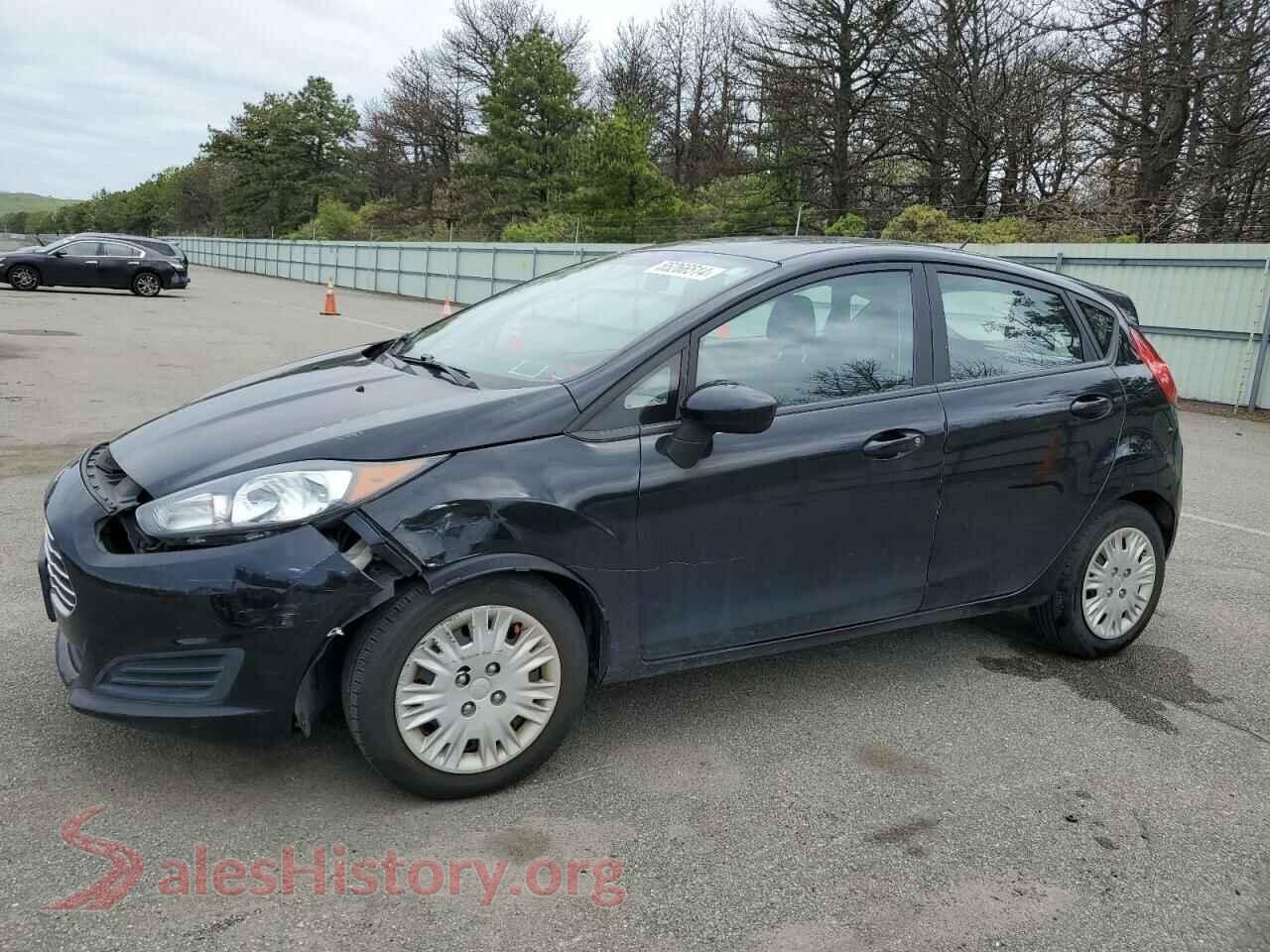 2017 FORD FIESTA — VIN 3FADP4TJ1HM162775