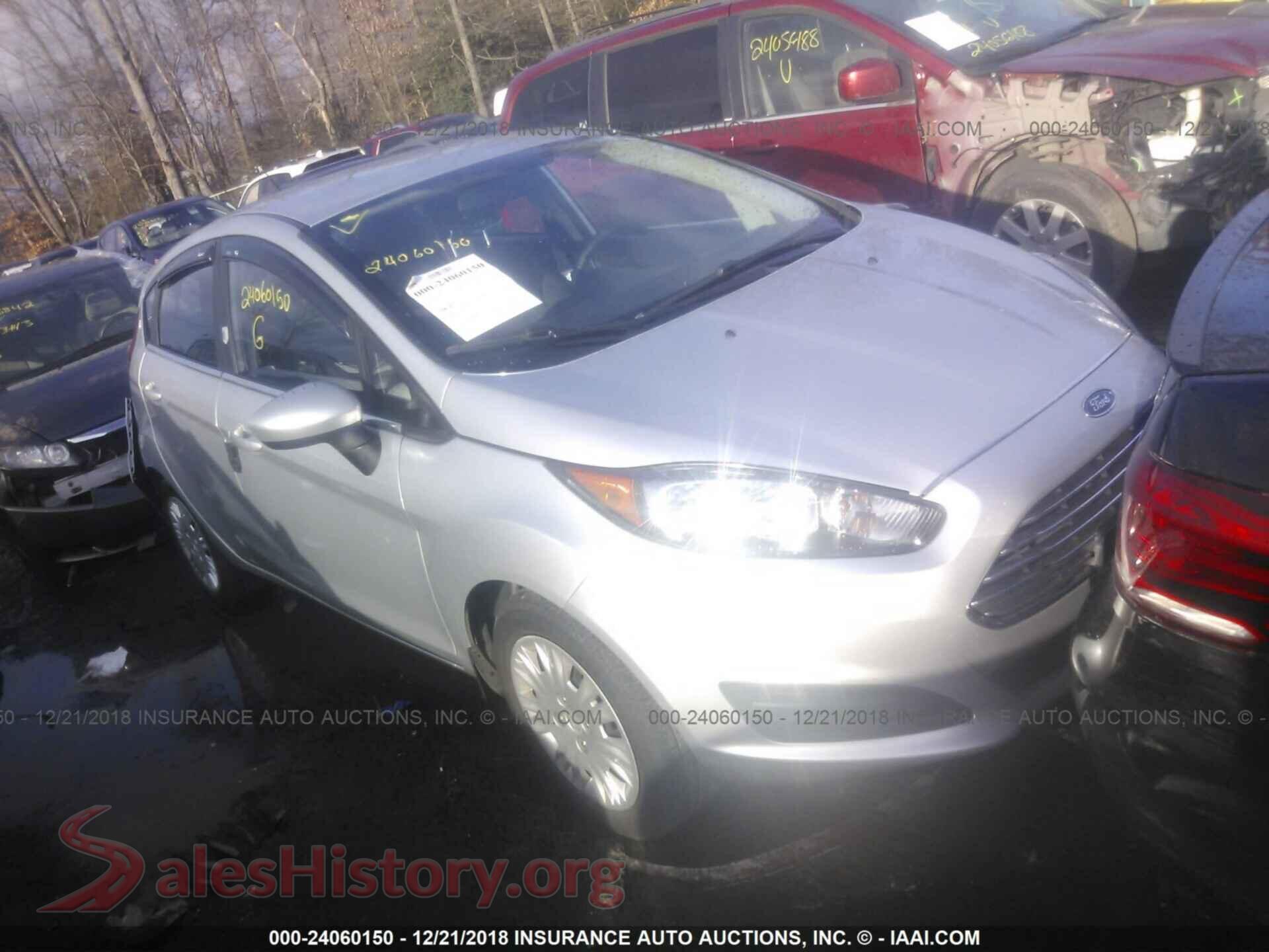 2016 FORD FIESTA — VIN 3FADP4TJXGM128526