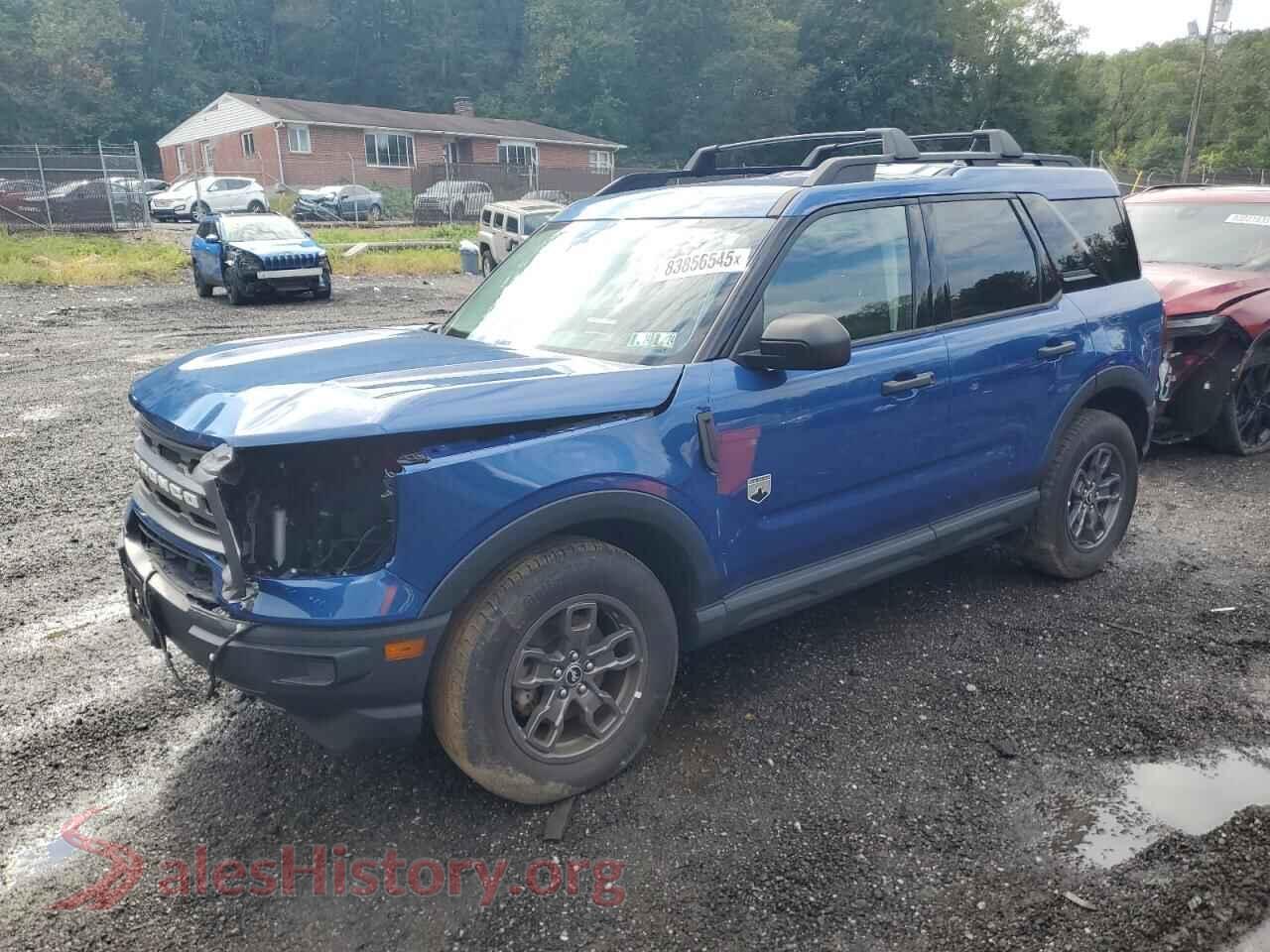 2023 FORD BRONCO — VIN 3FMCR9B61PRD25335