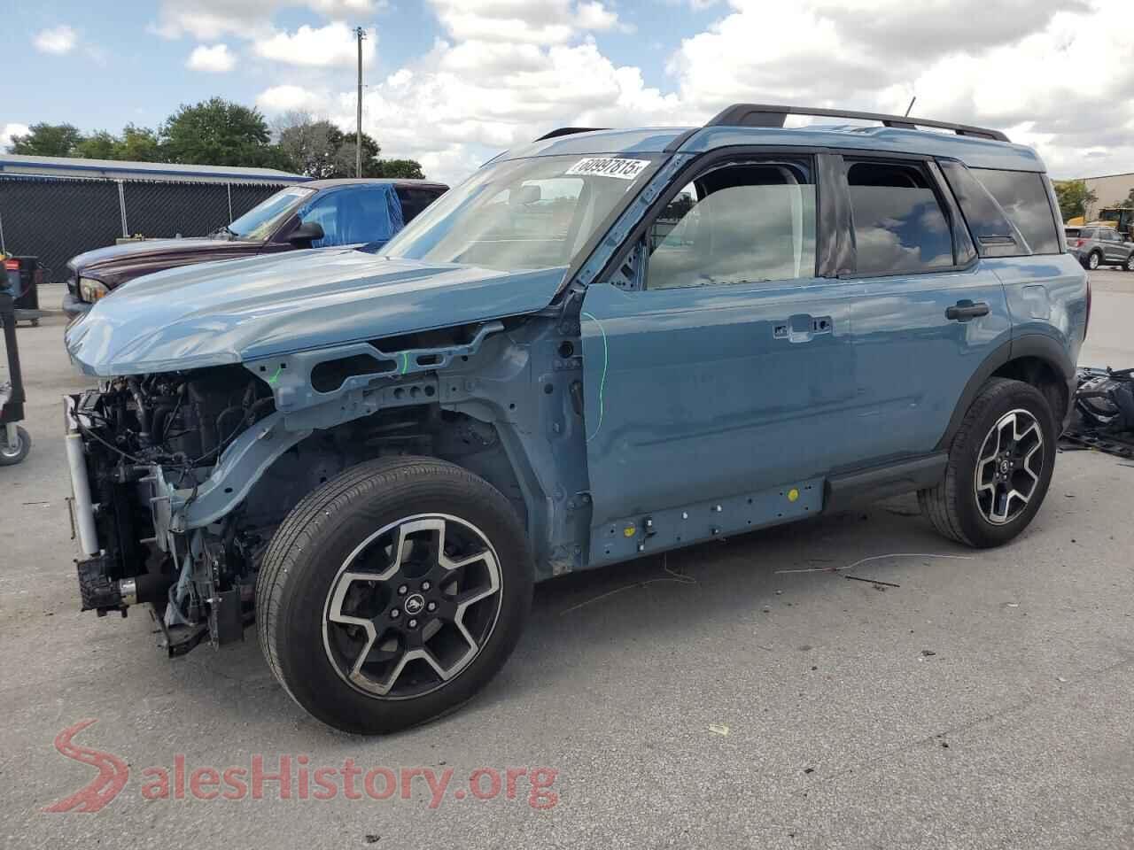 2021 FORD BRONCO — VIN 3FMCR9B62MRA82355