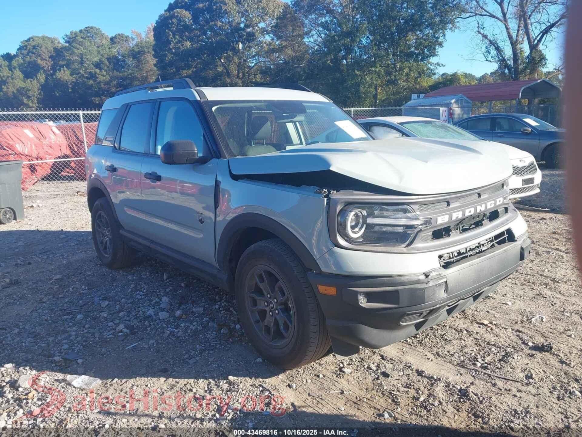 2024 FORD BRONCO SPORT — VIN 3FMCR9B63RRE10373