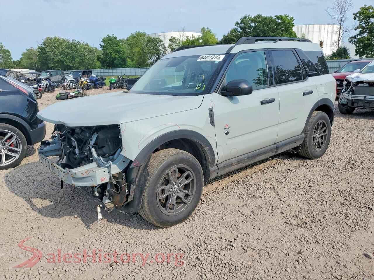 2023 FORD BRONCO — VIN 3FMCR9B65PRE24739