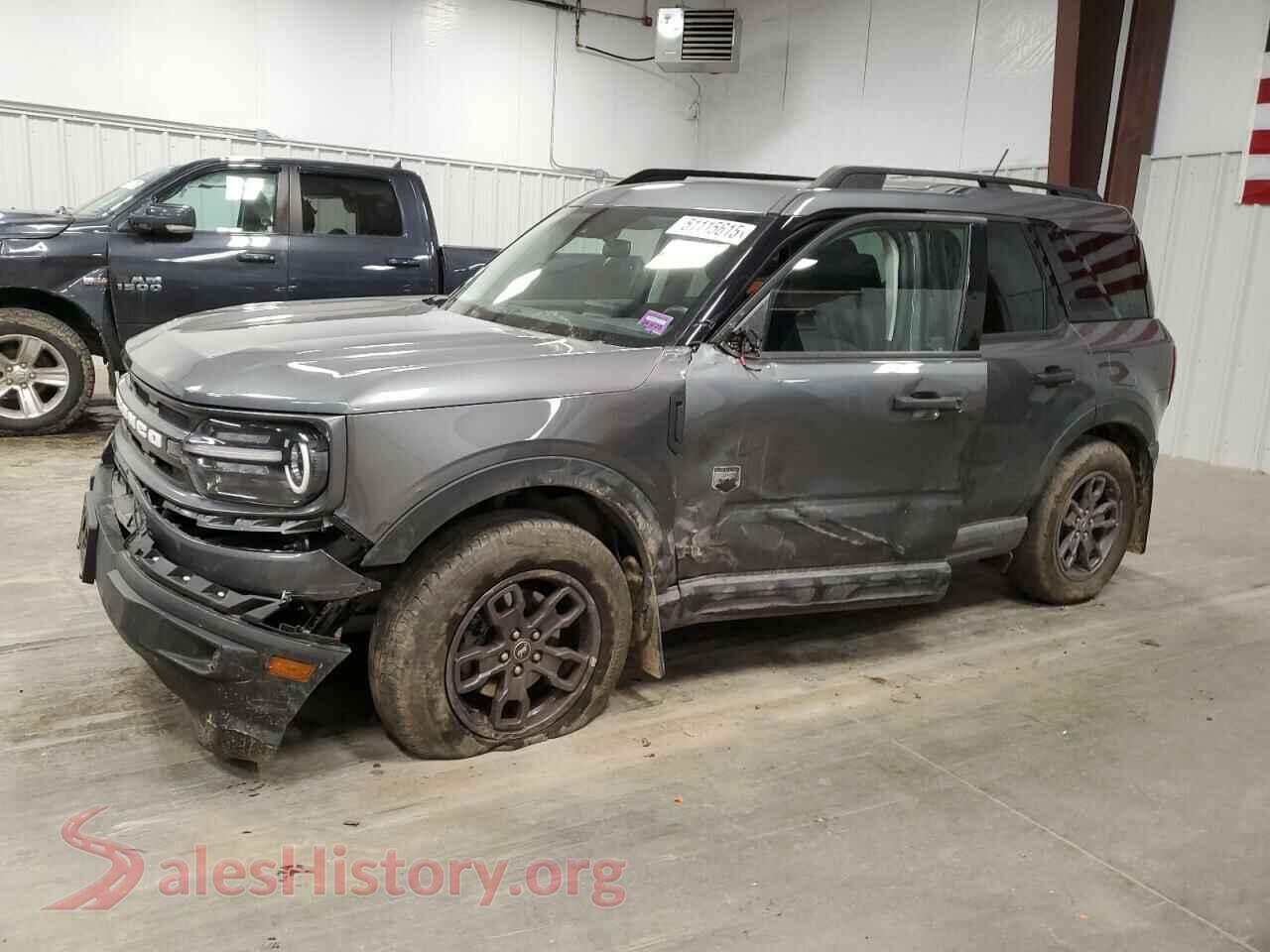 2022 FORD BRONCO — VIN 3FMCR9B69NRD65403