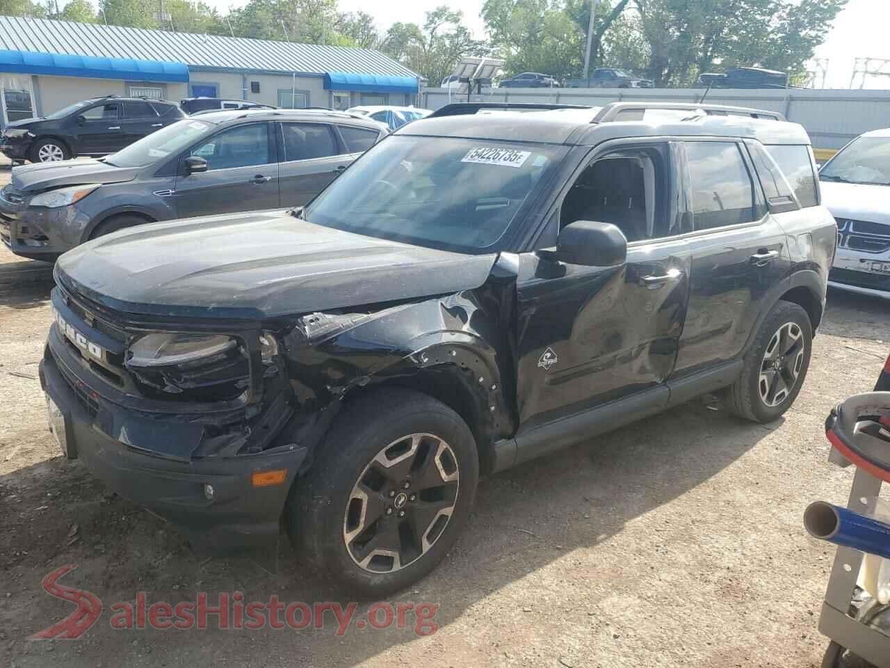 2021 FORD BRONCO — VIN 3FMCR9C66MRA59546