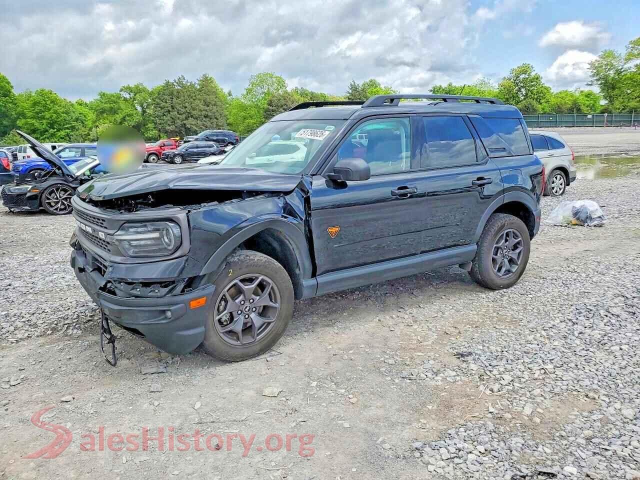 2024 FORD BRONCO — VIN 3FMCR9D91RRF51790
