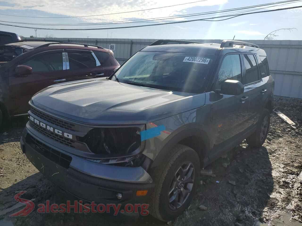 2022 FORD BRONCO — VIN 3FMCR9D93NRD62942