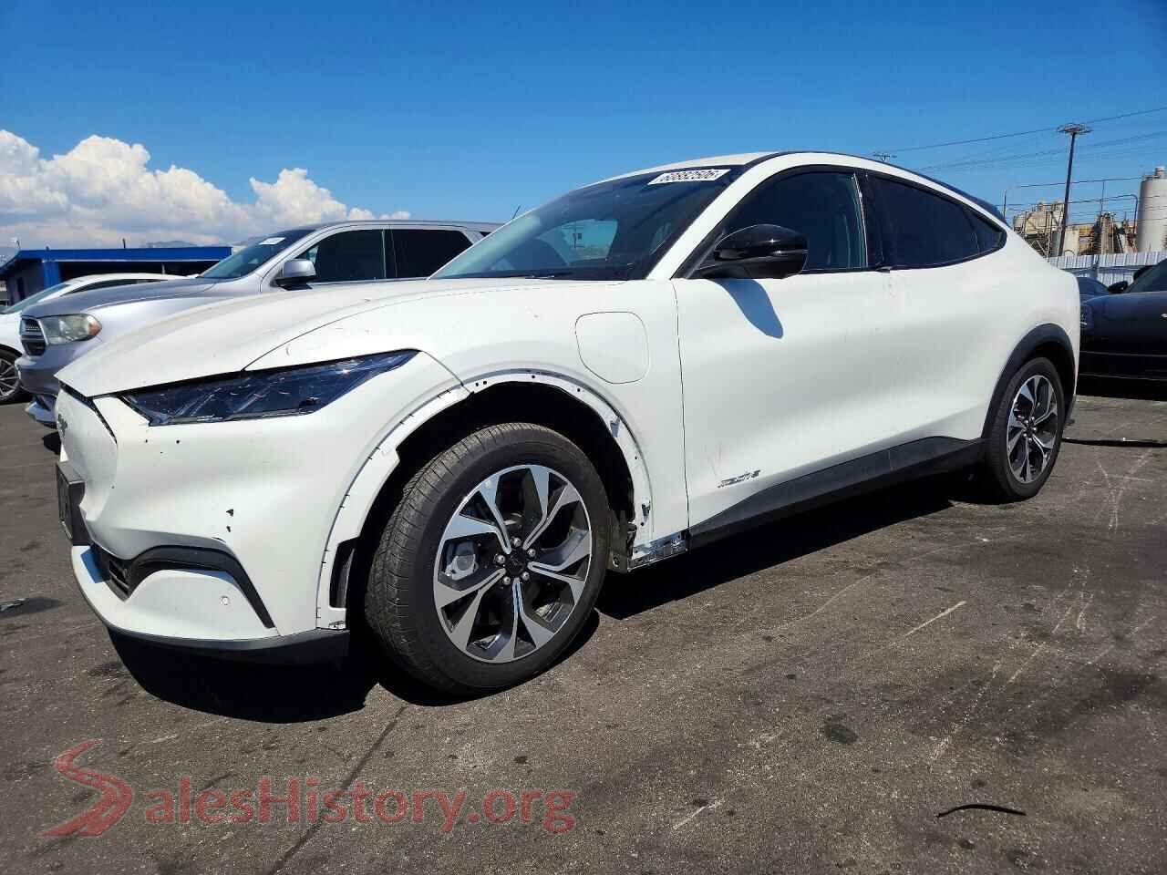 2025 FORD MUSTANG — VIN 3FMTK1R40SMA09473