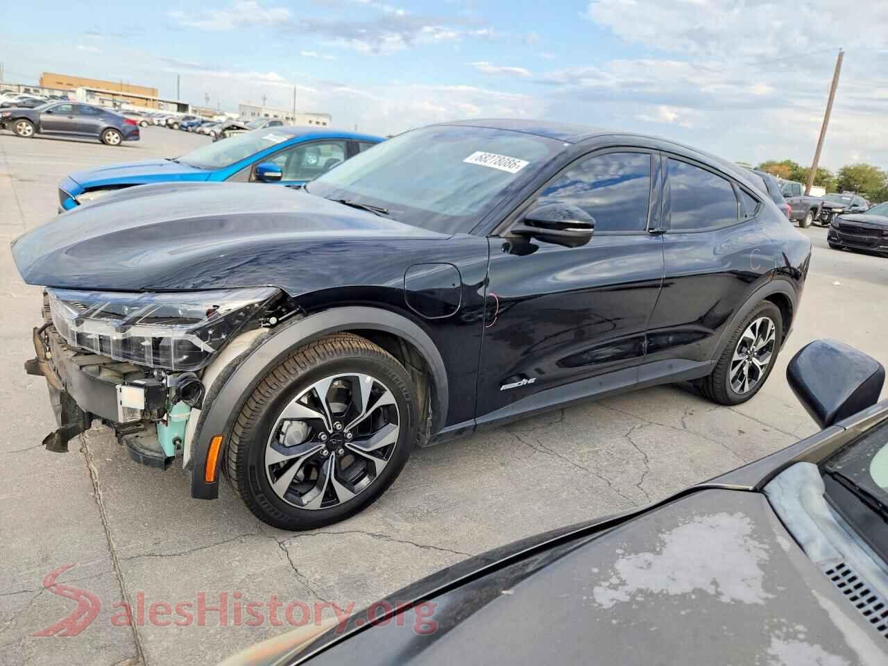 2025 FORD MUSTANG — VIN 3FMTK1R40SMA13619