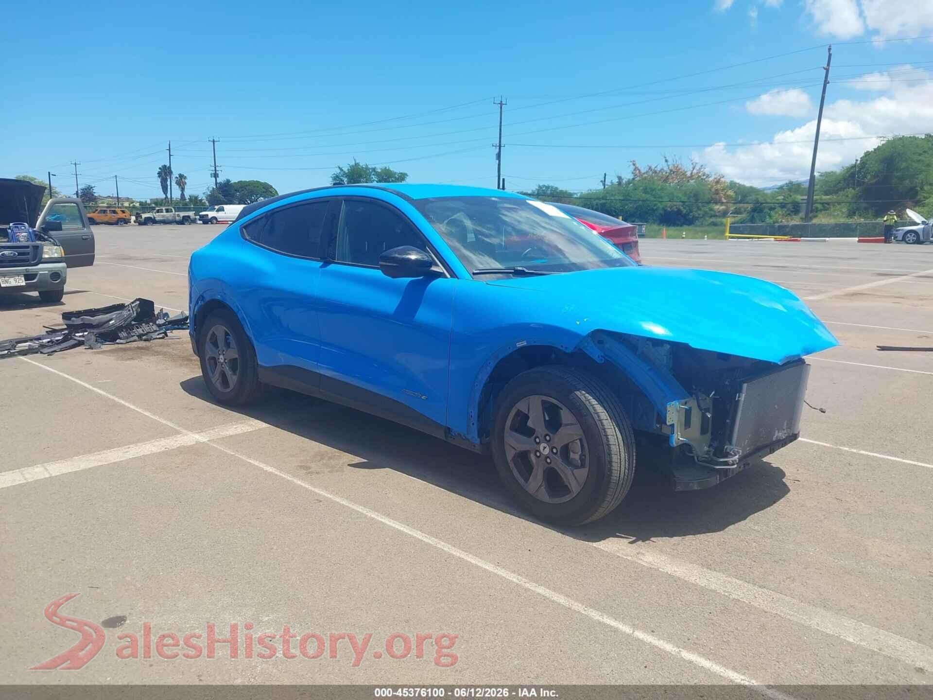 2023 FORD MUSTANG MACH-E — VIN 3FMTK1R41PMA87493