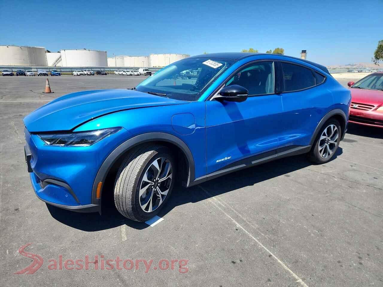 2025 FORD MUSTANG — VIN 3FMTK1R42SMA42409