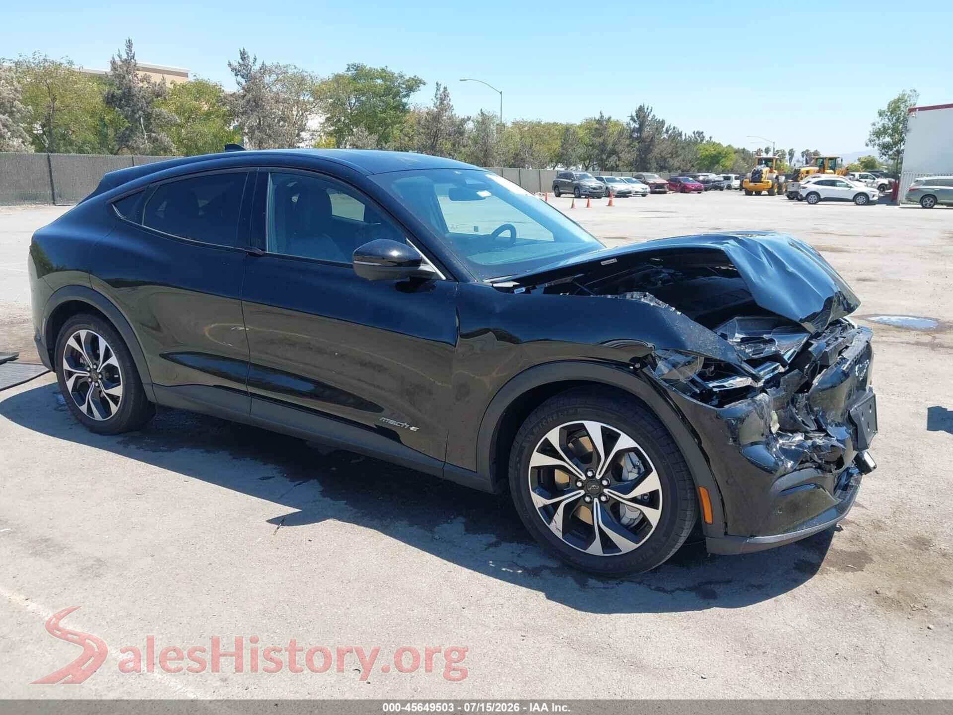2024 FORD MUSTANG MACH-E — VIN 3FMTK1R44RMA14444