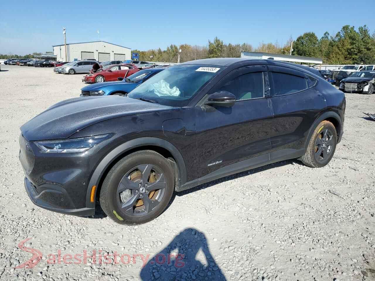 2021 FORD MUSTANG — VIN 3FMTK1RM0MMA61110