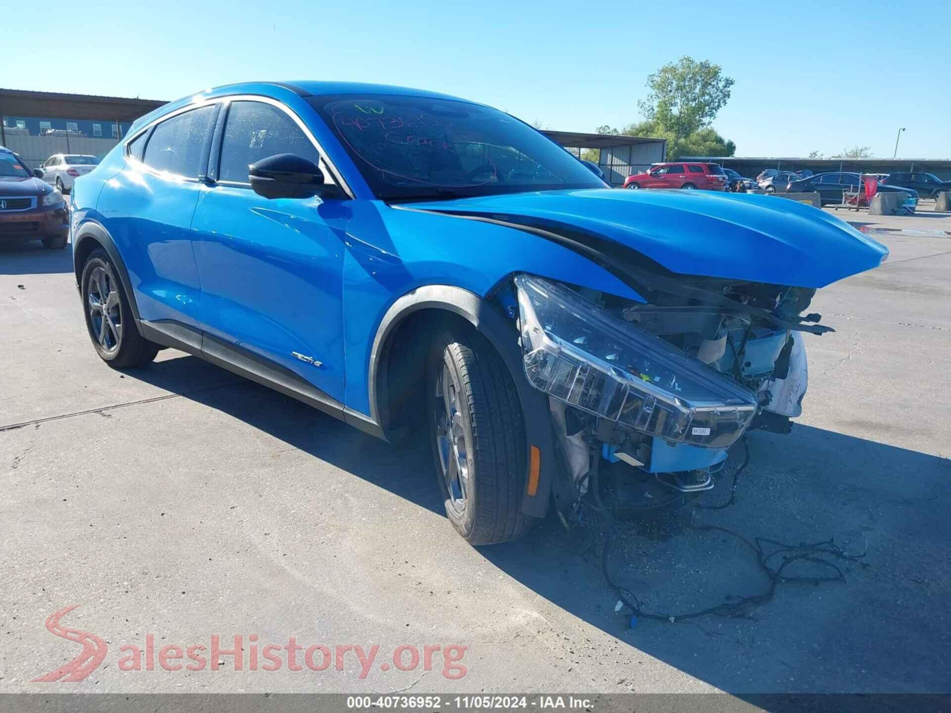 2023 FORD MUSTANG MACH-E — VIN 3FMTK1RM4PMA18507