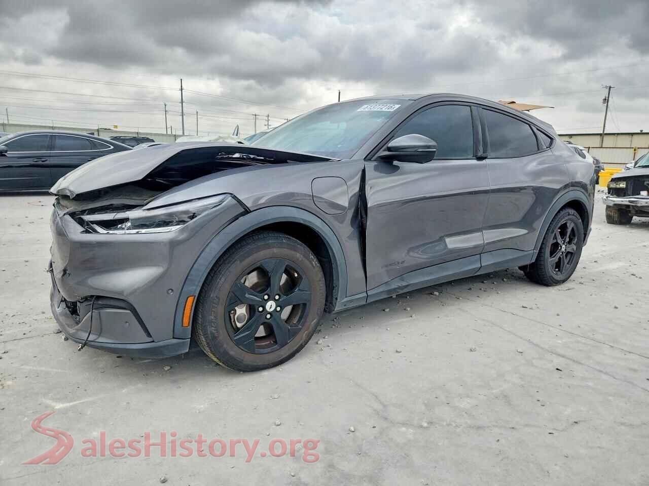 2021 FORD MUSTANG — VIN 3FMTK1RM5MMA25462