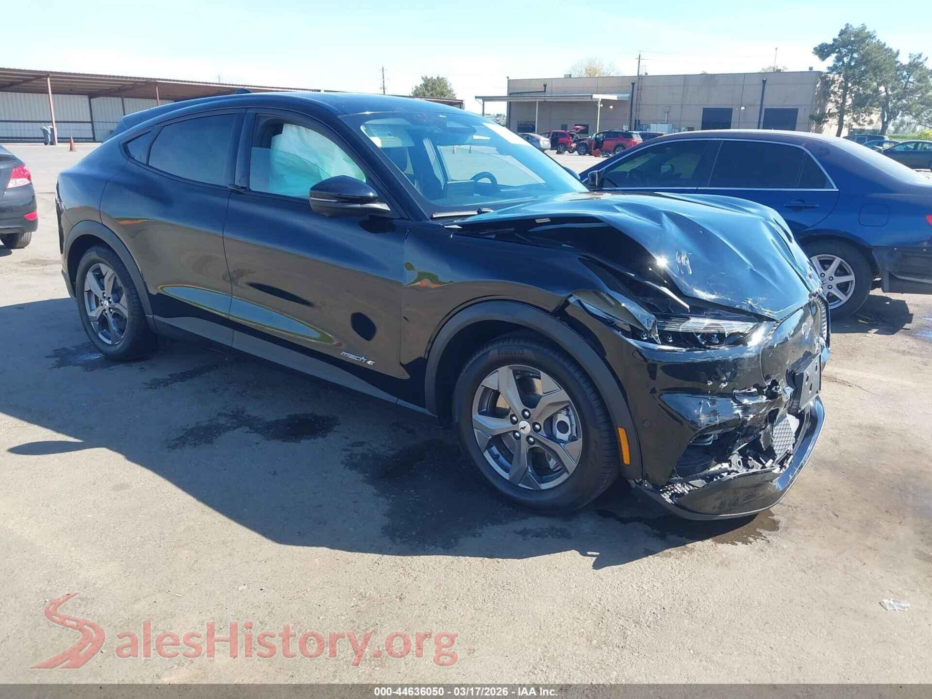 2021 FORD MUSTANG MACH-E — VIN 3FMTK1RM7MMA41548