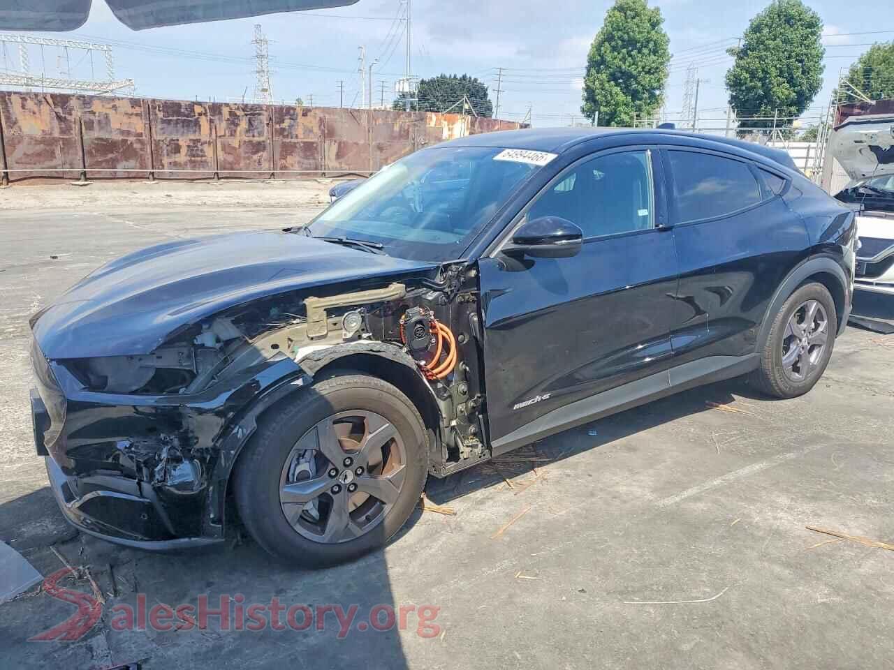 2022 FORD MUSTANG — VIN 3FMTK1RM7NMA31765