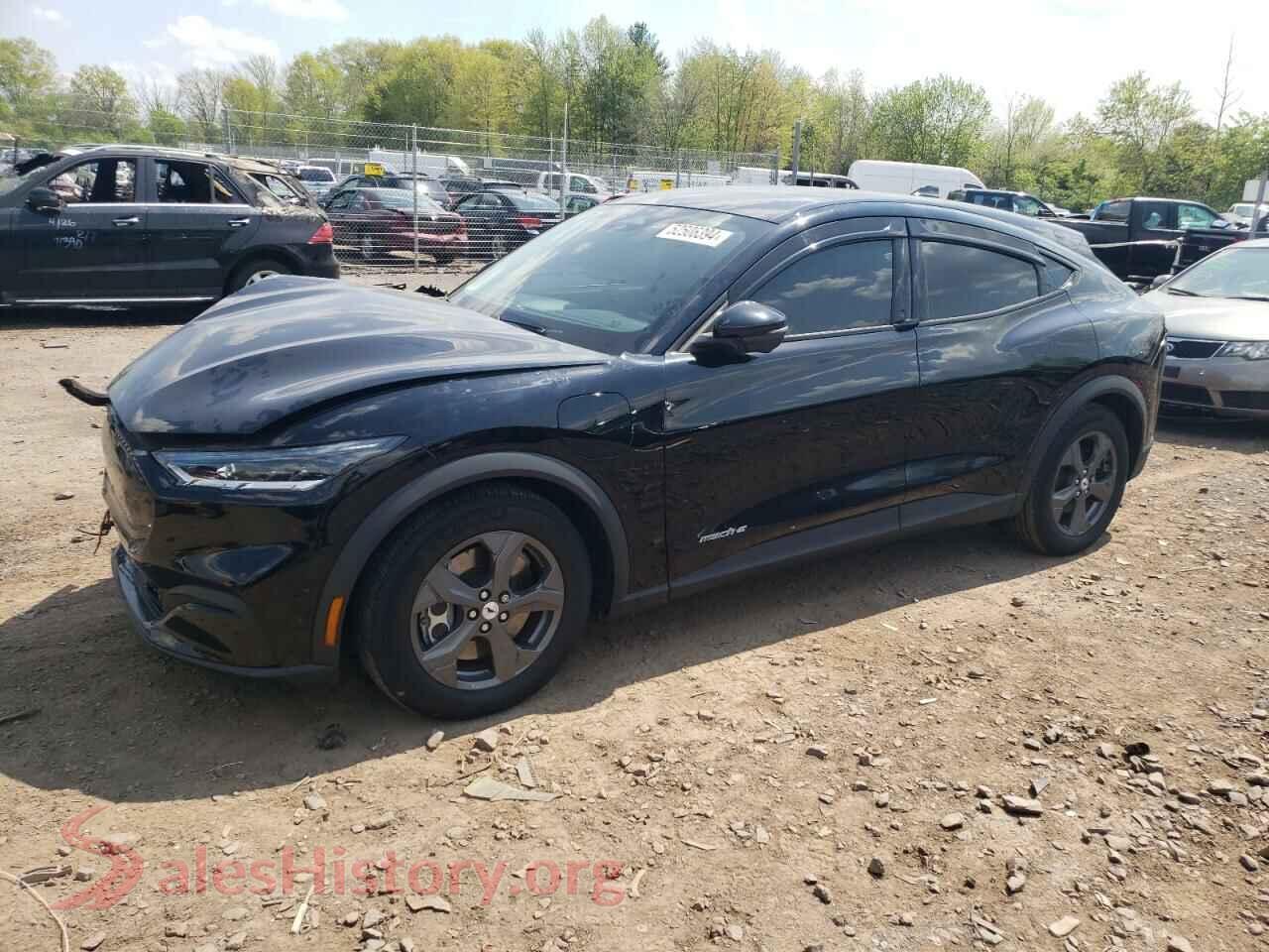 2021 FORD MUSTANG — VIN 3FMTK1RM8MMA19865