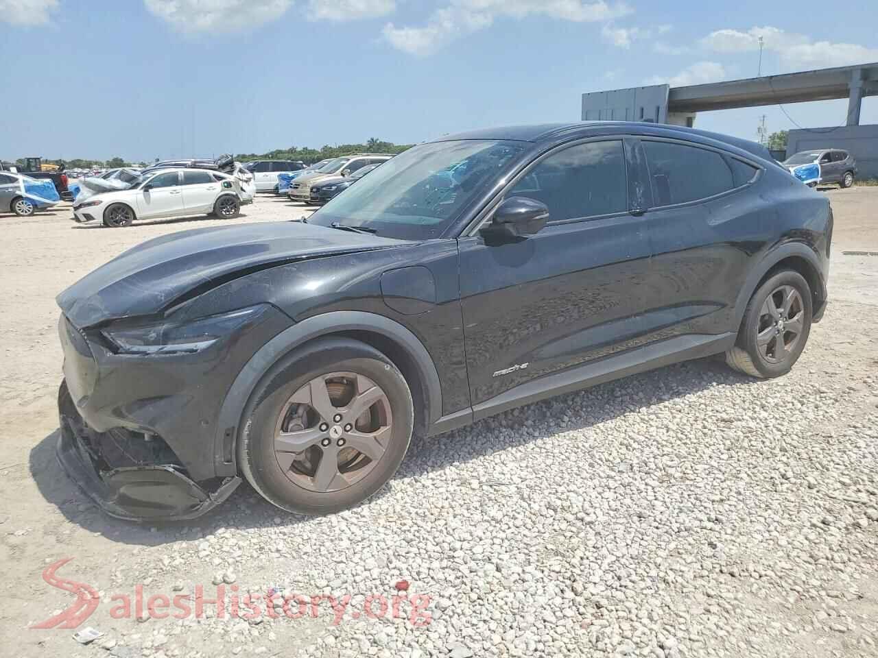 2022 FORD MUSTANG — VIN 3FMTK1RM8NMA11766