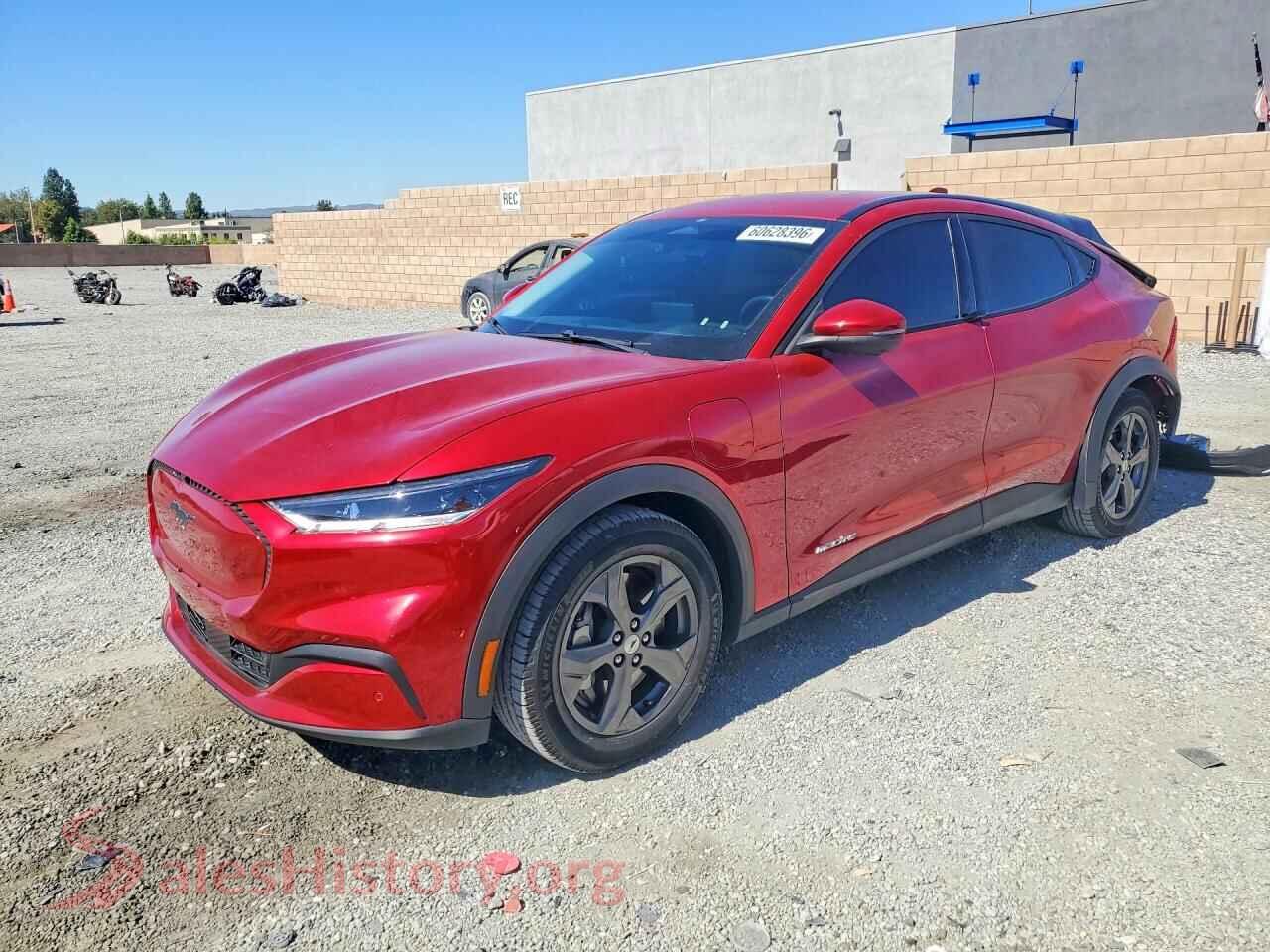 2022 FORD MUSTANG — VIN 3FMTK1RM8NMA60451