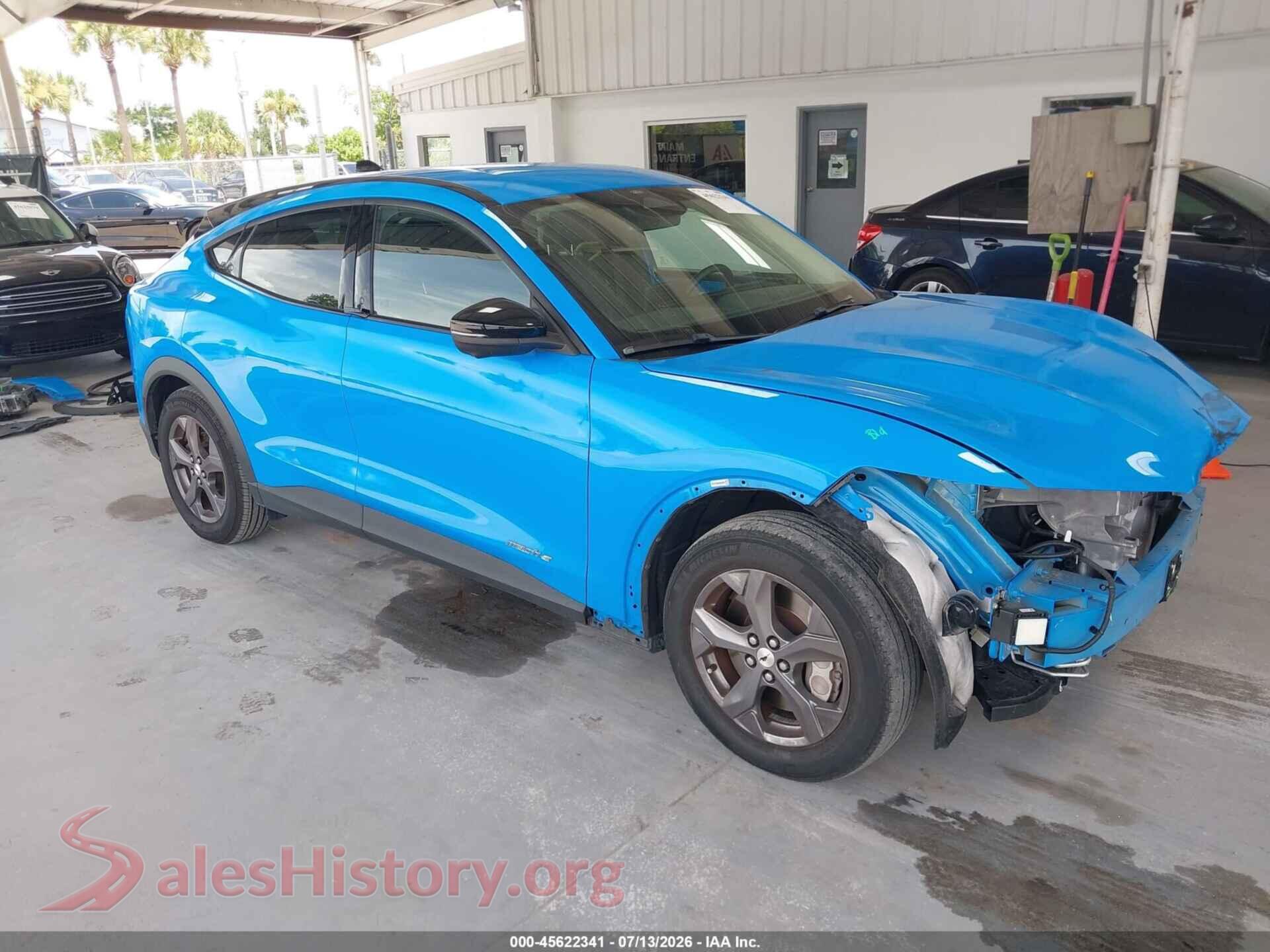 2023 FORD MUSTANG MACH-E — VIN 3FMTK1RM8PMA40509