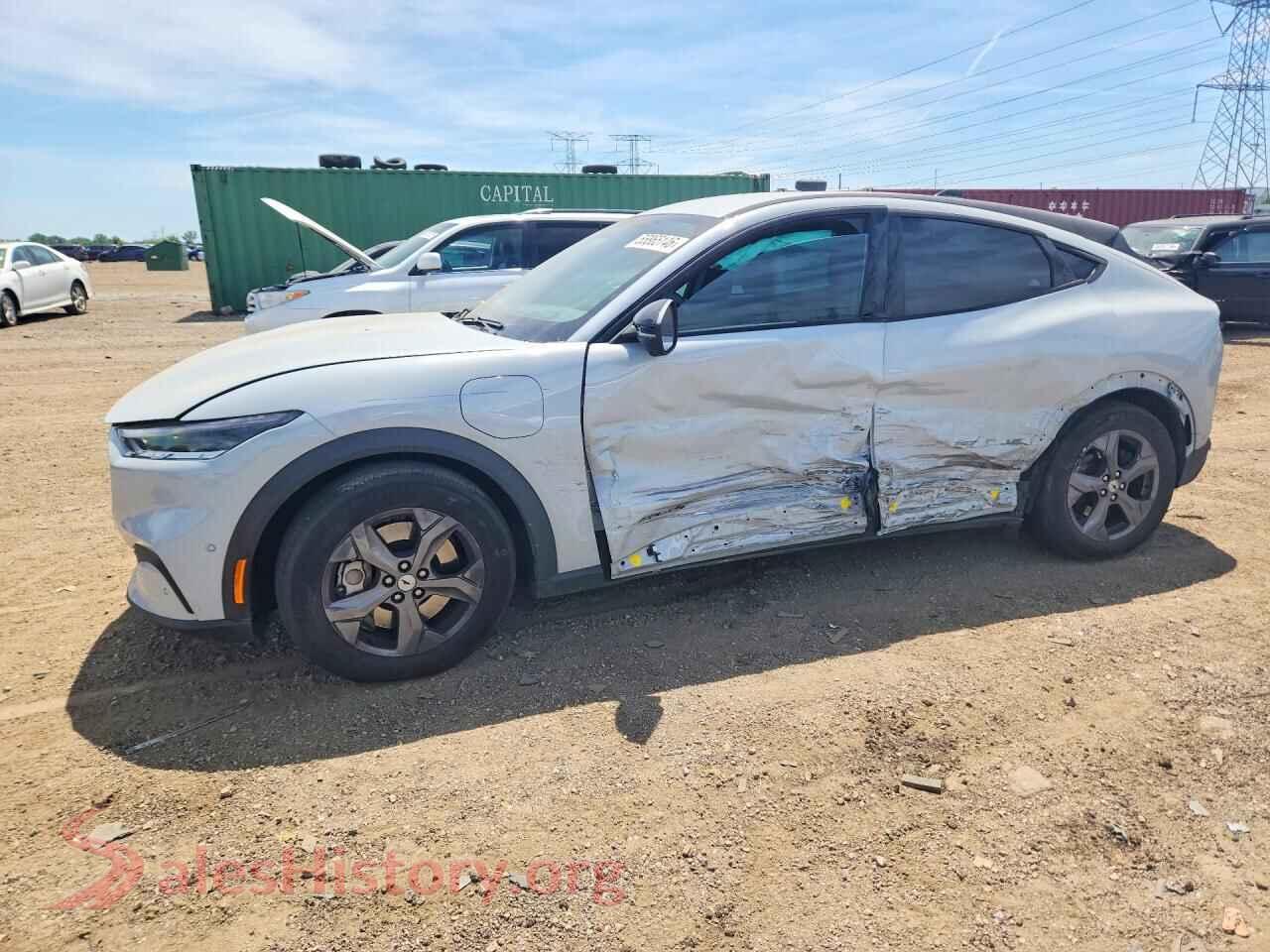 2023 FORD MUSTANG — VIN 3FMTK1S54PMB06833