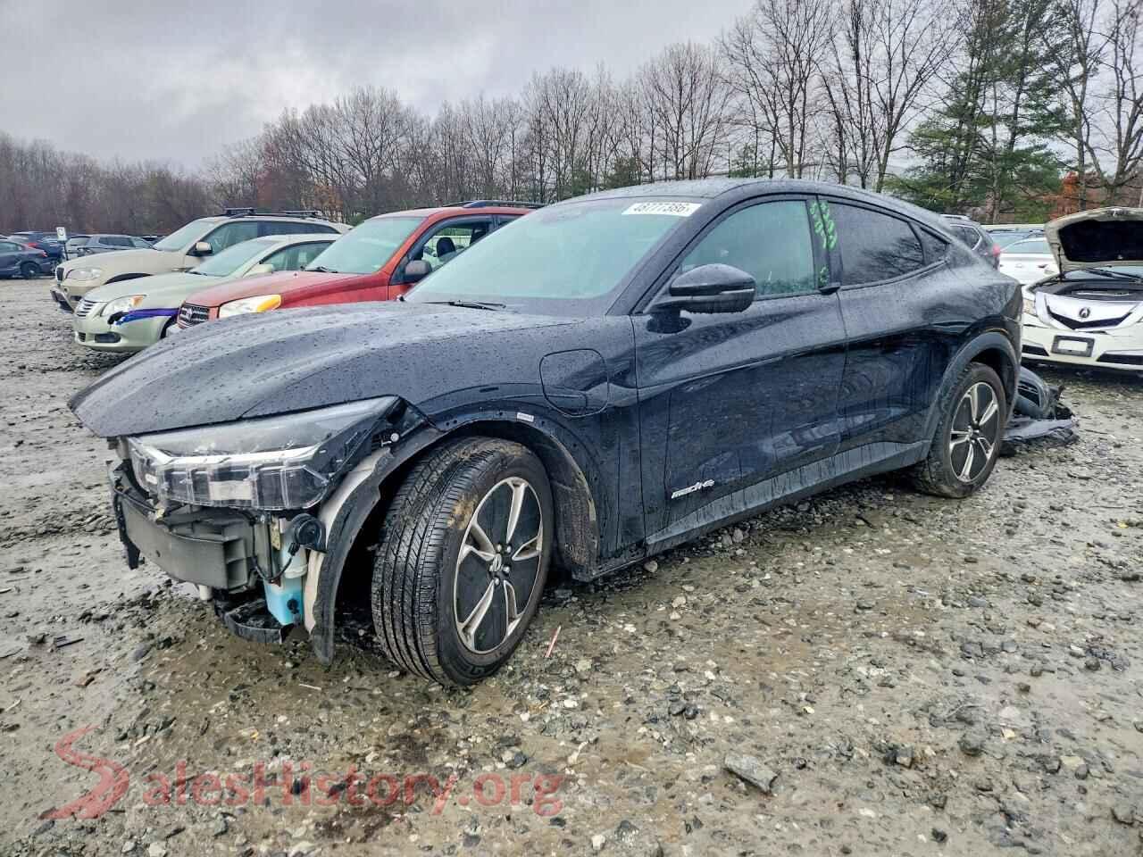 2021 FORD MUSTANG — VIN 3FMTK1SS1MMA61657