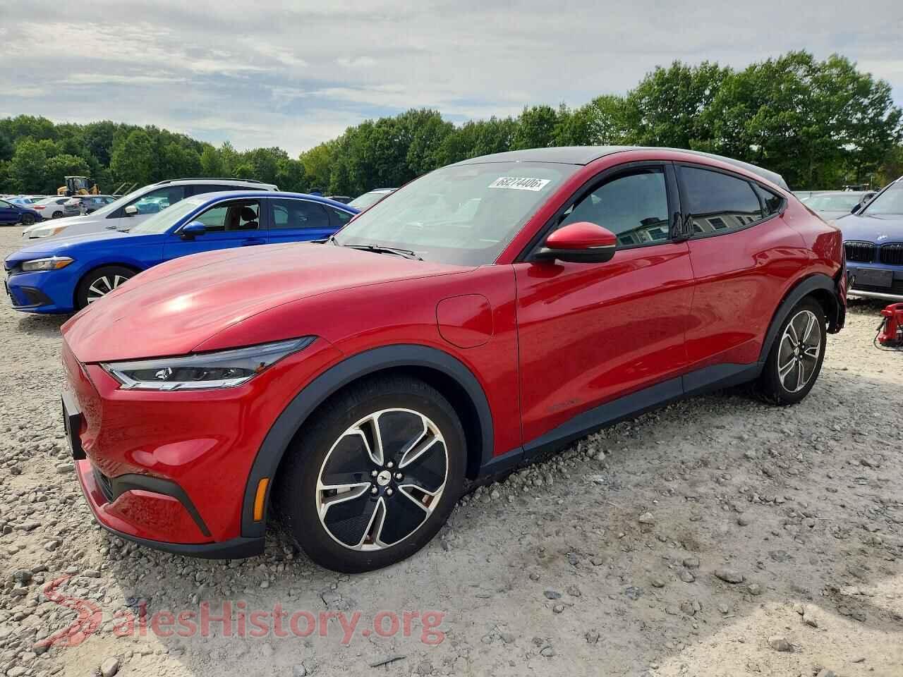 2021 FORD MUSTANG — VIN 3FMTK1SS6MMA34485