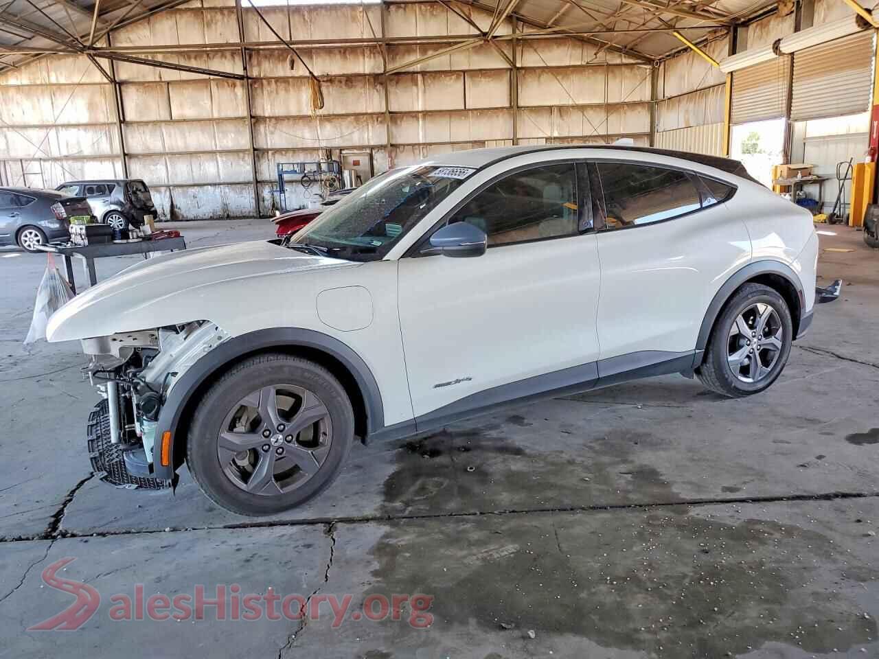 2022 FORD MUSTANG — VIN 3FMTK1SS9NMA13437