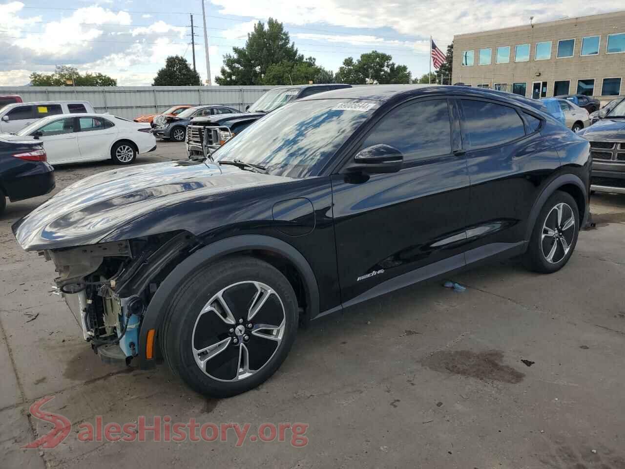 2021 FORD MUSTANG — VIN 3FMTK1SSXMMA36594