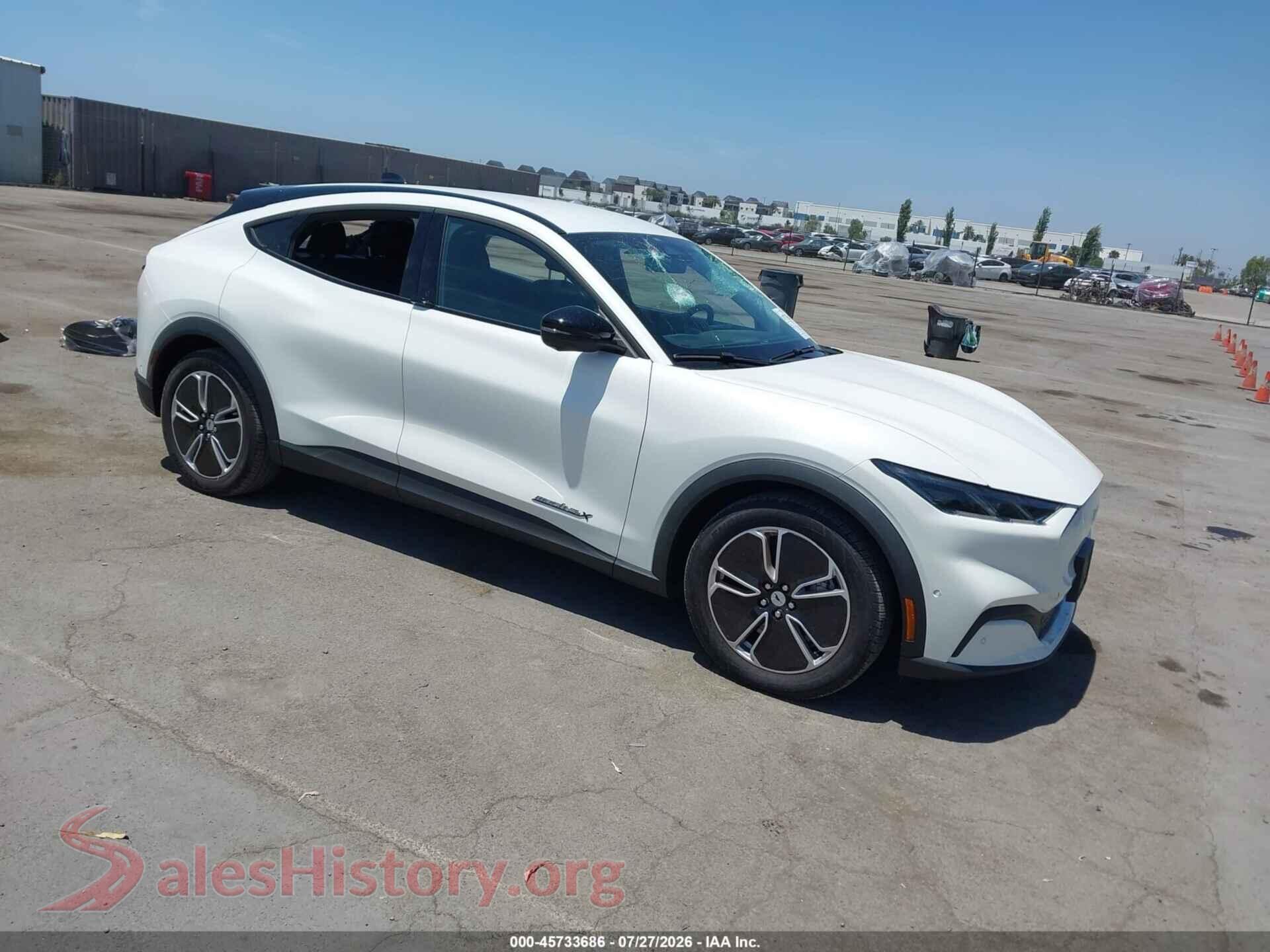 2024 FORD MUSTANG MACH-E — VIN 3FMTK1SU3RMA27602