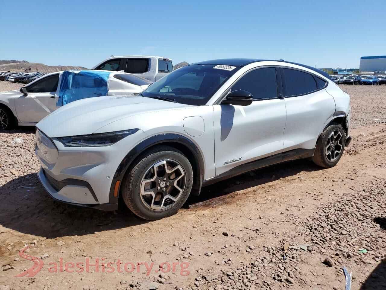 2022 FORD MUSTANG — VIN 3FMTK2R71NMA20020