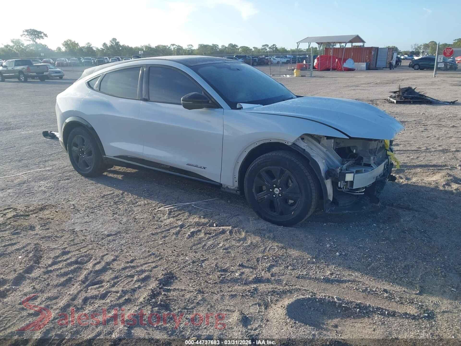 2021 FORD MUSTANG MACH-E — VIN 3FMTK2R78MMA57127