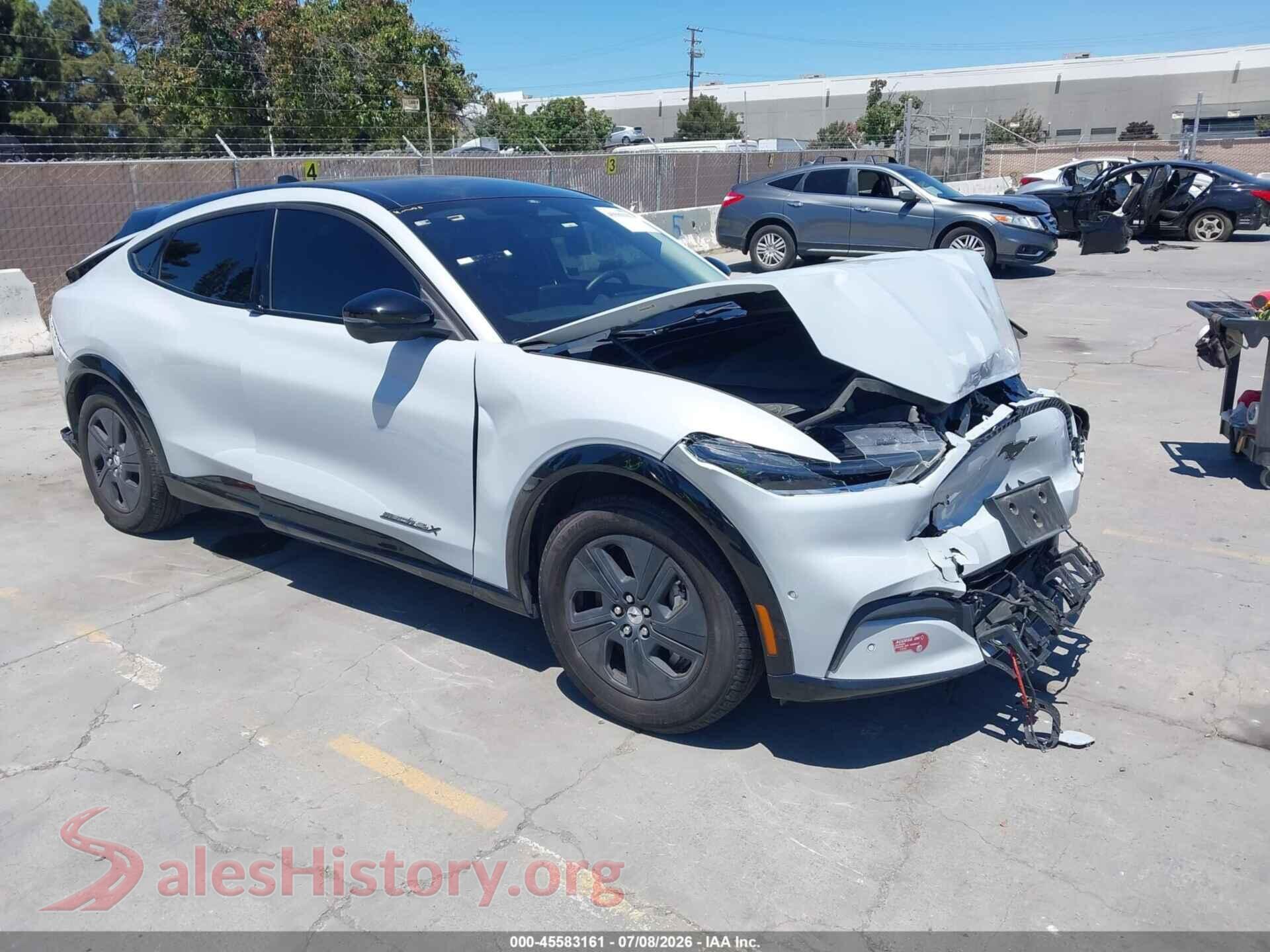 2023 FORD MUSTANG MACH-E — VIN 3FMTK2SU3PMA61722