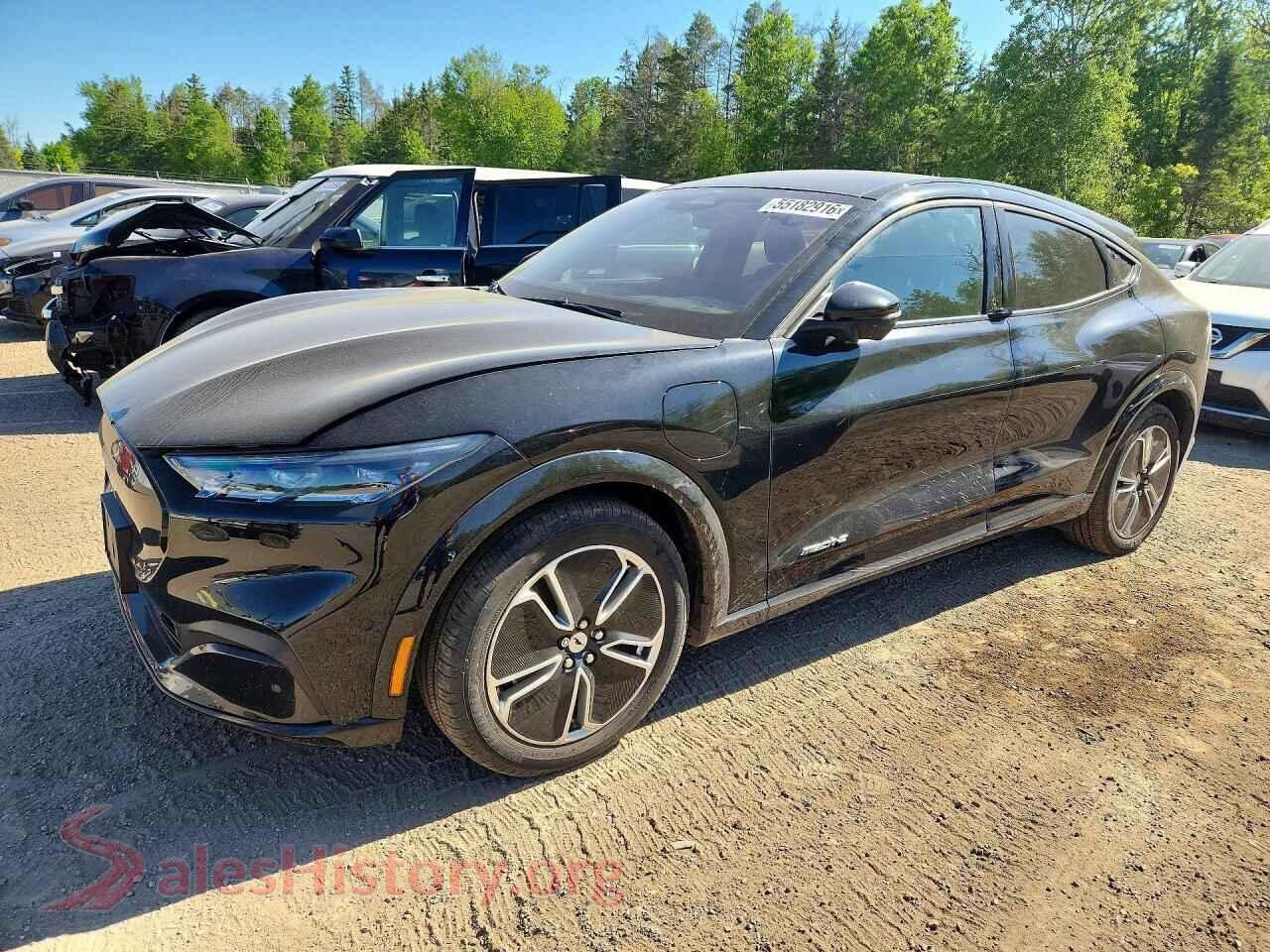2023 FORD MUSTANG — VIN 3FMTK3R45PMB01066