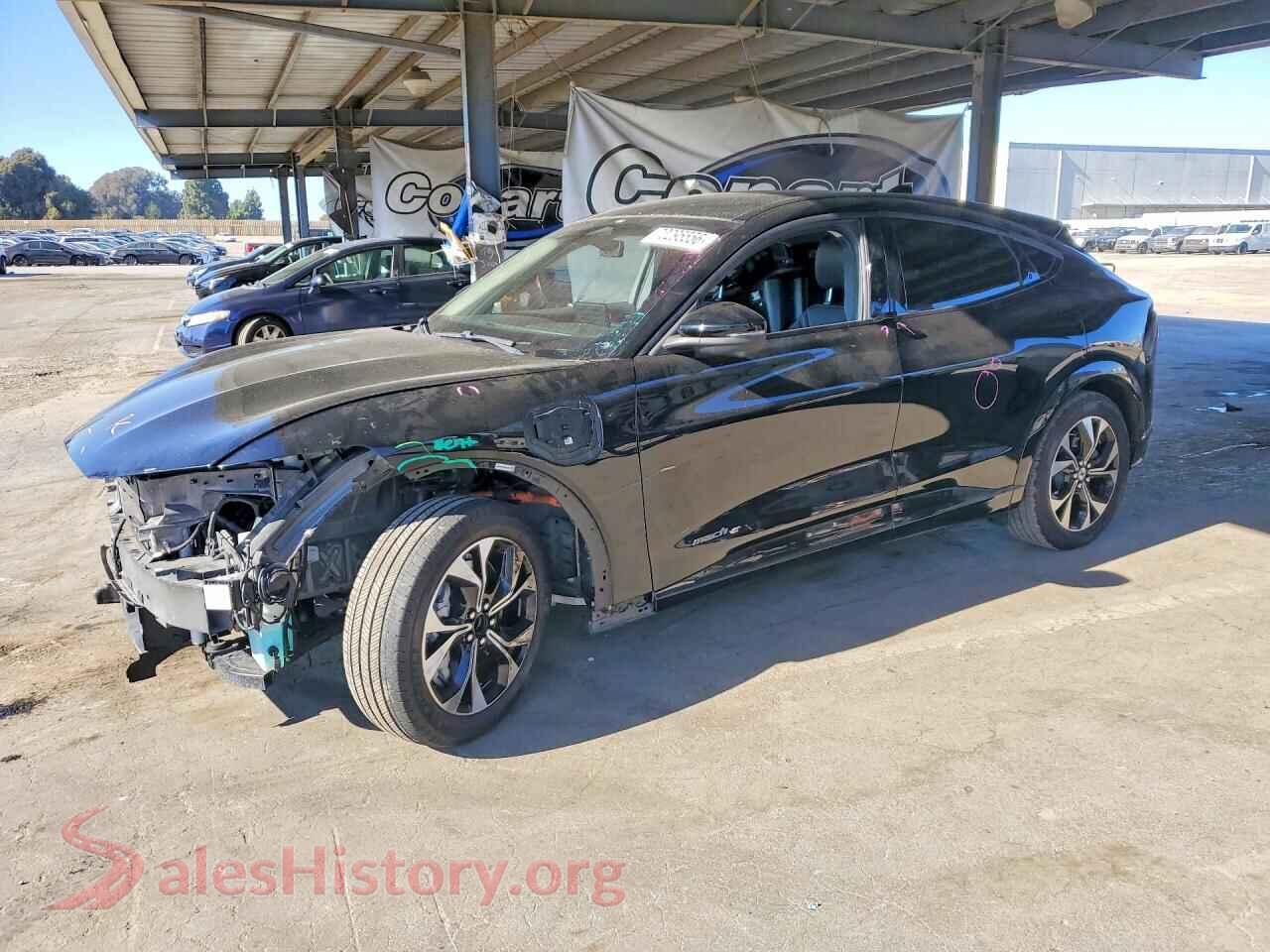 2021 FORD MUSTANG — VIN 3FMTK3R70MMA57984