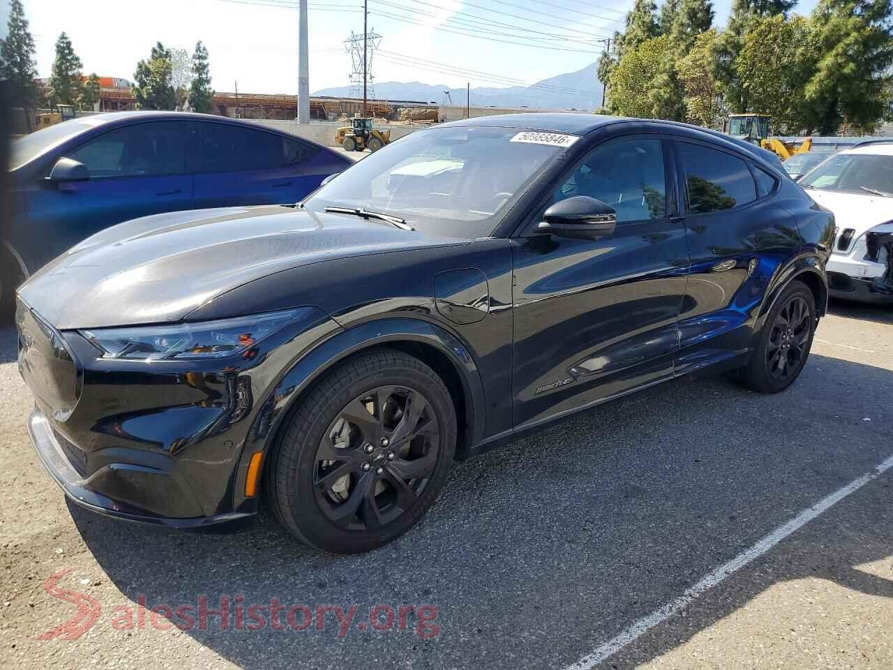 2023 FORD MUSTANG — VIN 3FMTK3R73PMA89011