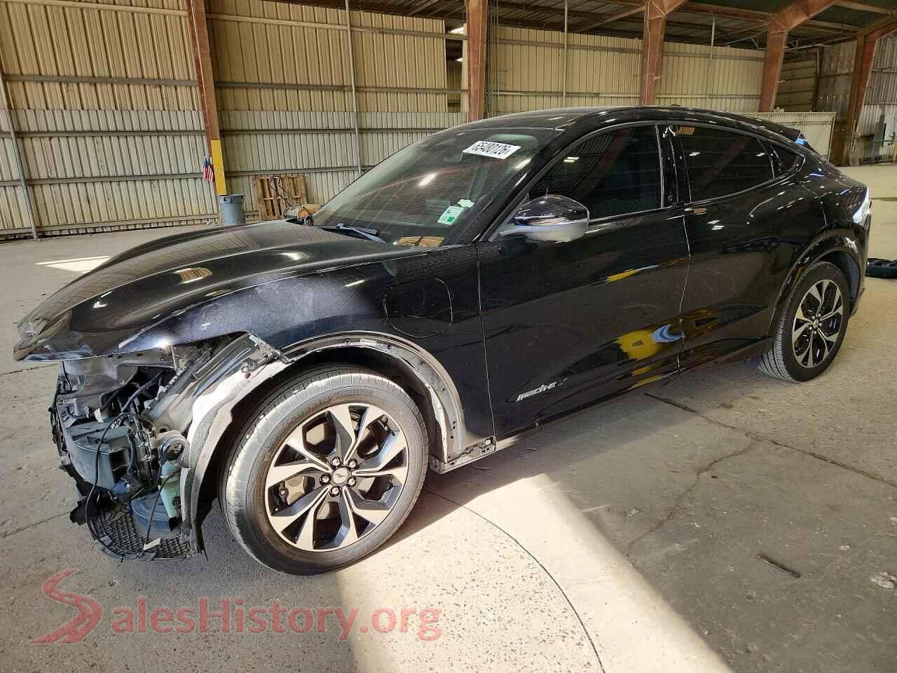 2021 FORD MUSTANG — VIN 3FMTK3R74MMA43196