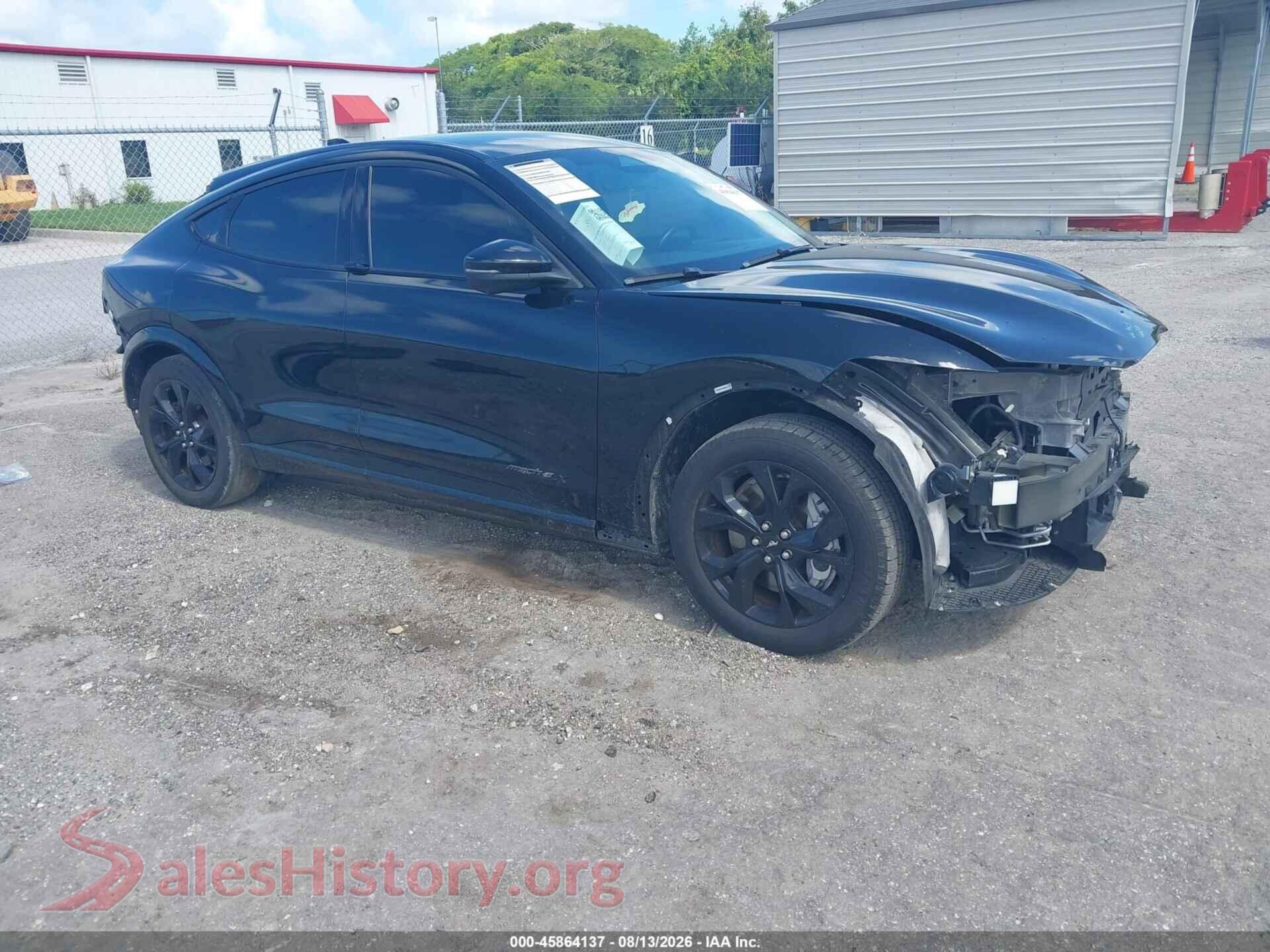 2023 FORD MUSTANG MACH-E — VIN 3FMTK3R74PMA89101
