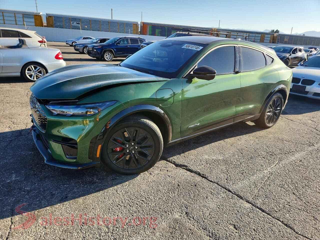 2025 FORD MUSTANG — VIN 3FMTK3R74SMA33216