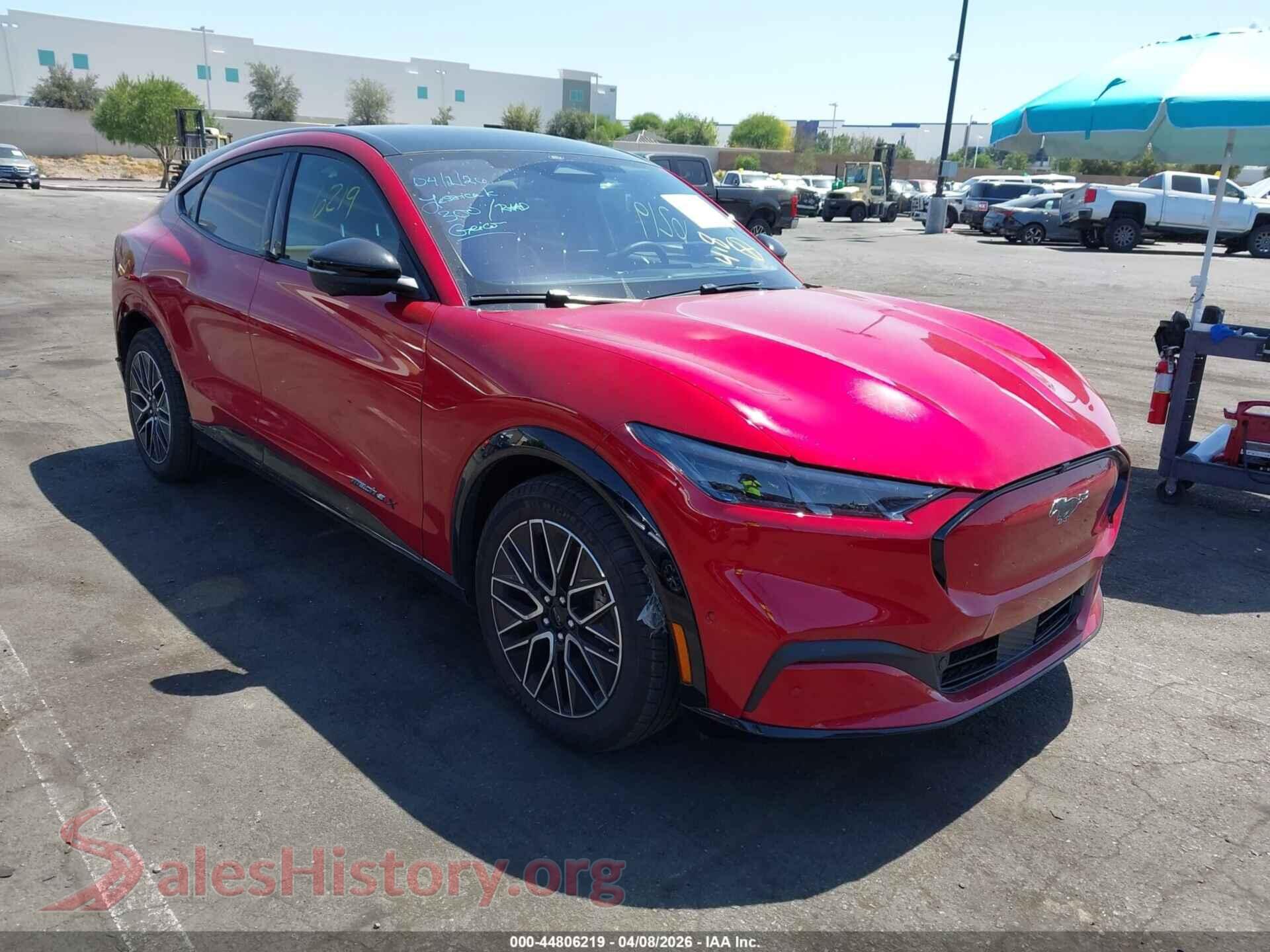 2024 FORD MUSTANG MACH-E — VIN 3FMTK3R75RMA48723