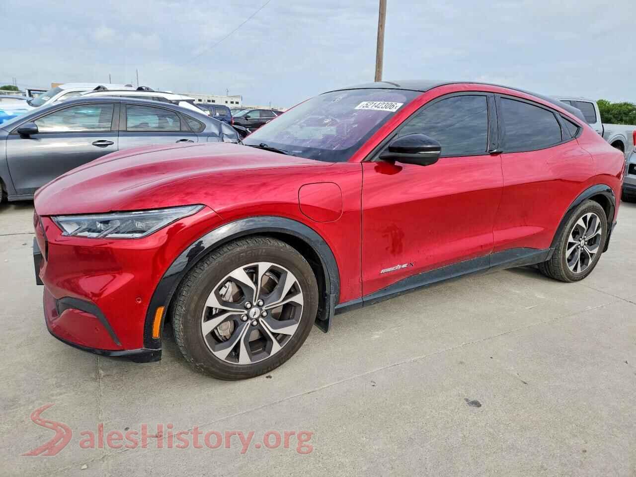 2021 FORD MUSTANG — VIN 3FMTK3R76MMA01872