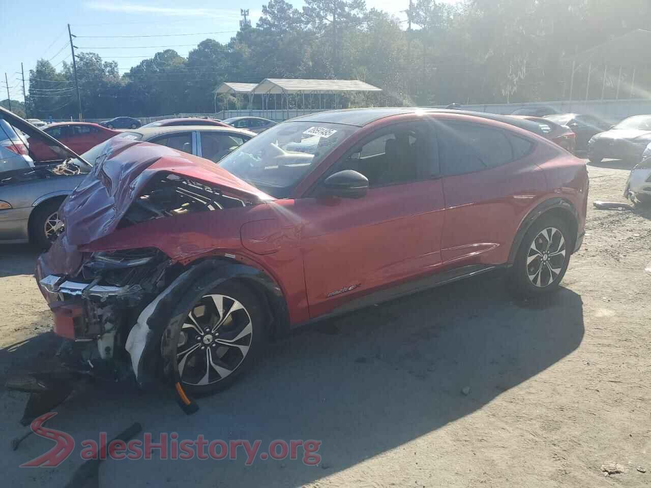 2021 FORD MUSTANG — VIN 3FMTK3R78MMA66254
