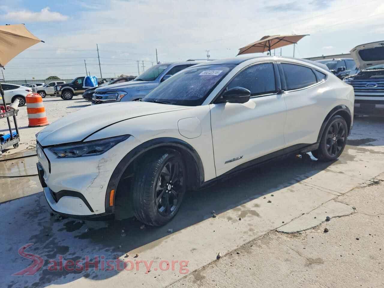 2021 FORD MUSTANG — VIN 3FMTK3R7XMMA07092