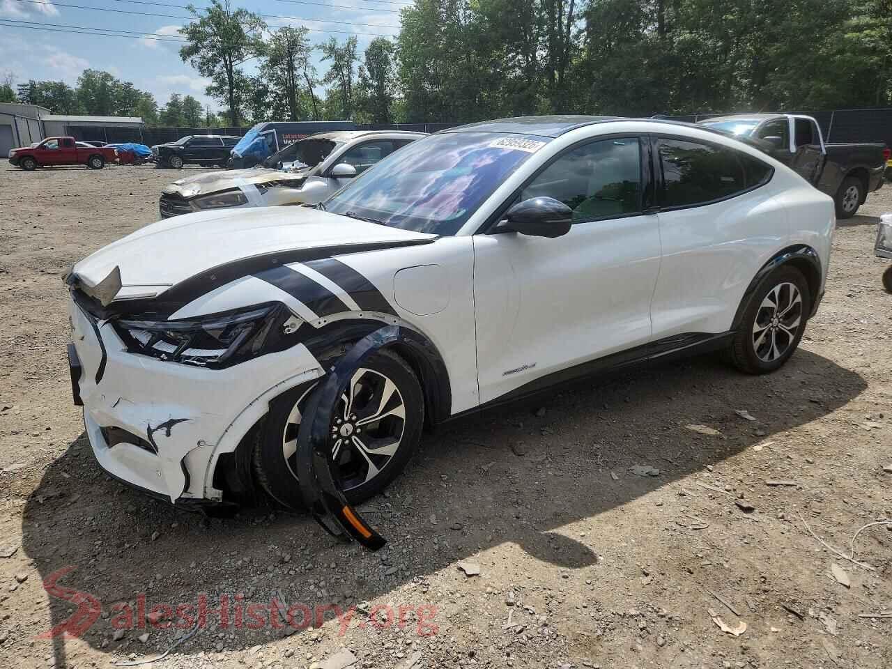 2022 FORD MUSTANG — VIN 3FMTK3RM6NMA25158