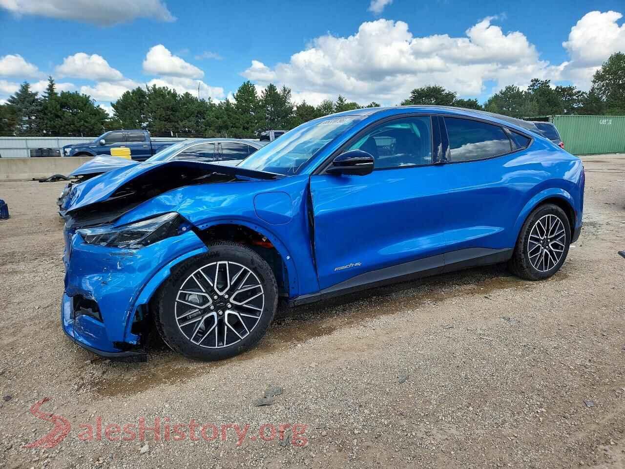 2025 FORD MUSTANG — VIN 3FMTK3S54SMA23374
