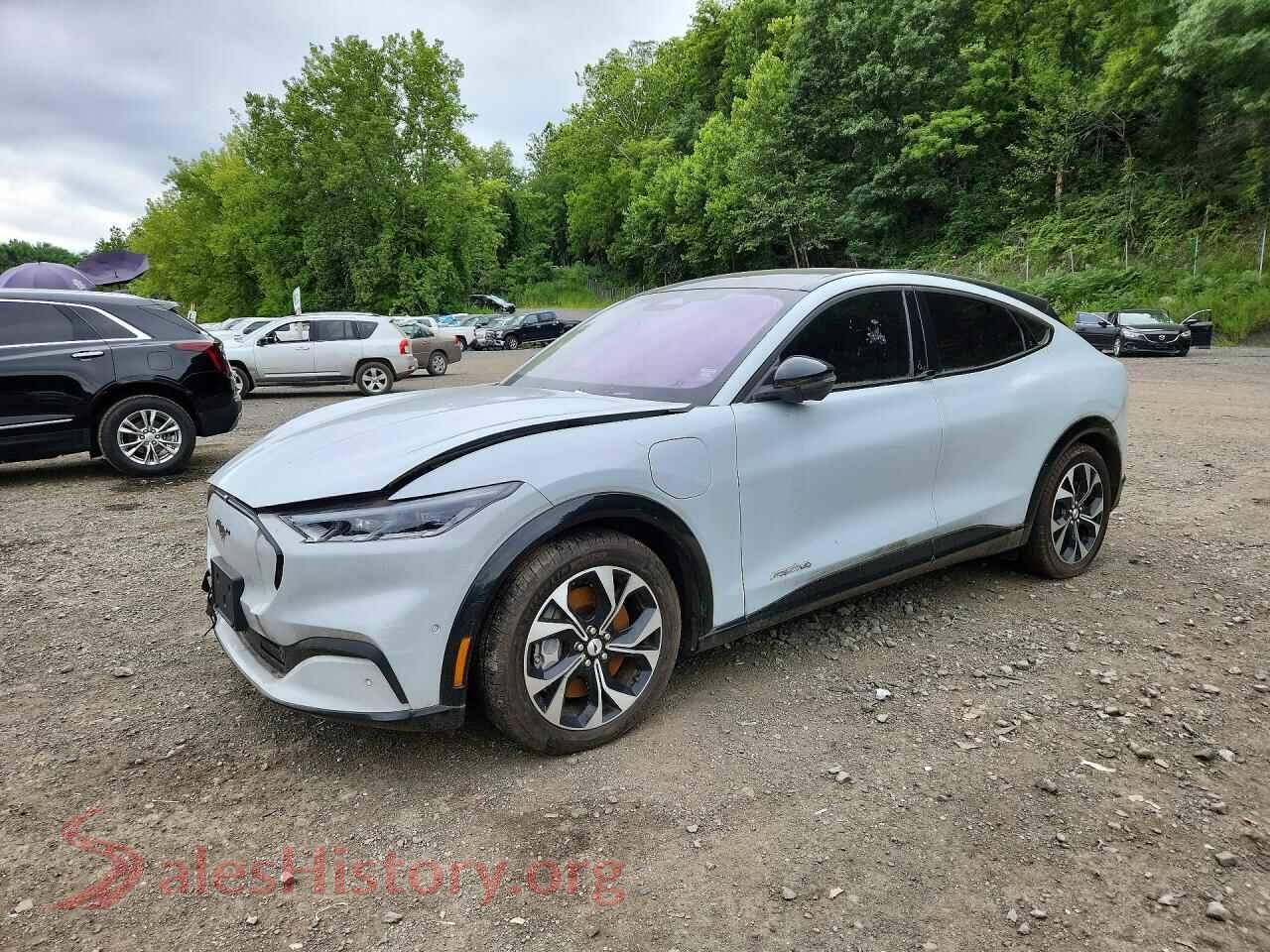 2021 FORD MUSTANG — VIN 3FMTK3SS8MMA25301
