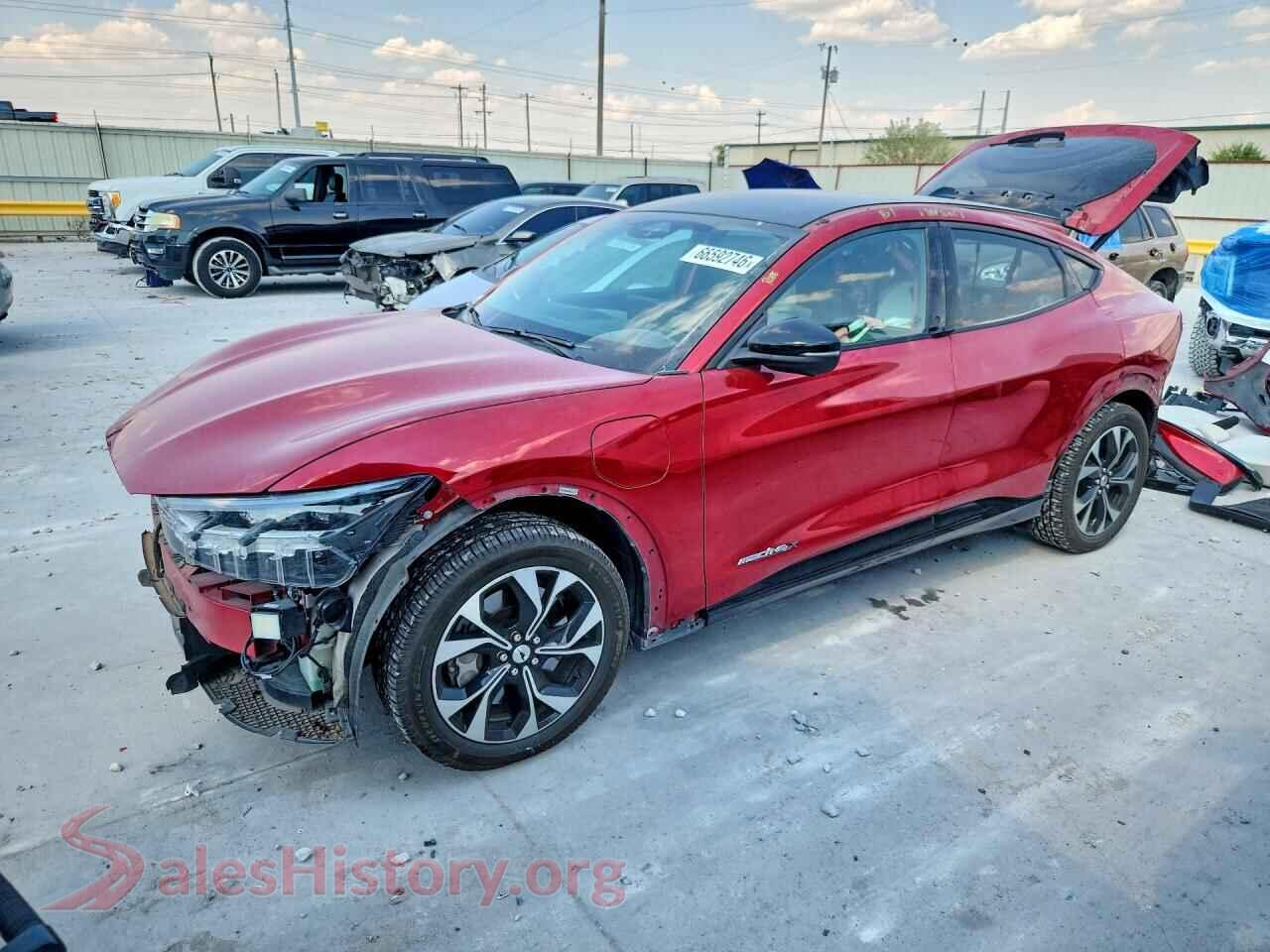 2021 FORD MUSTANG — VIN 3FMTK3SU0MMA36973