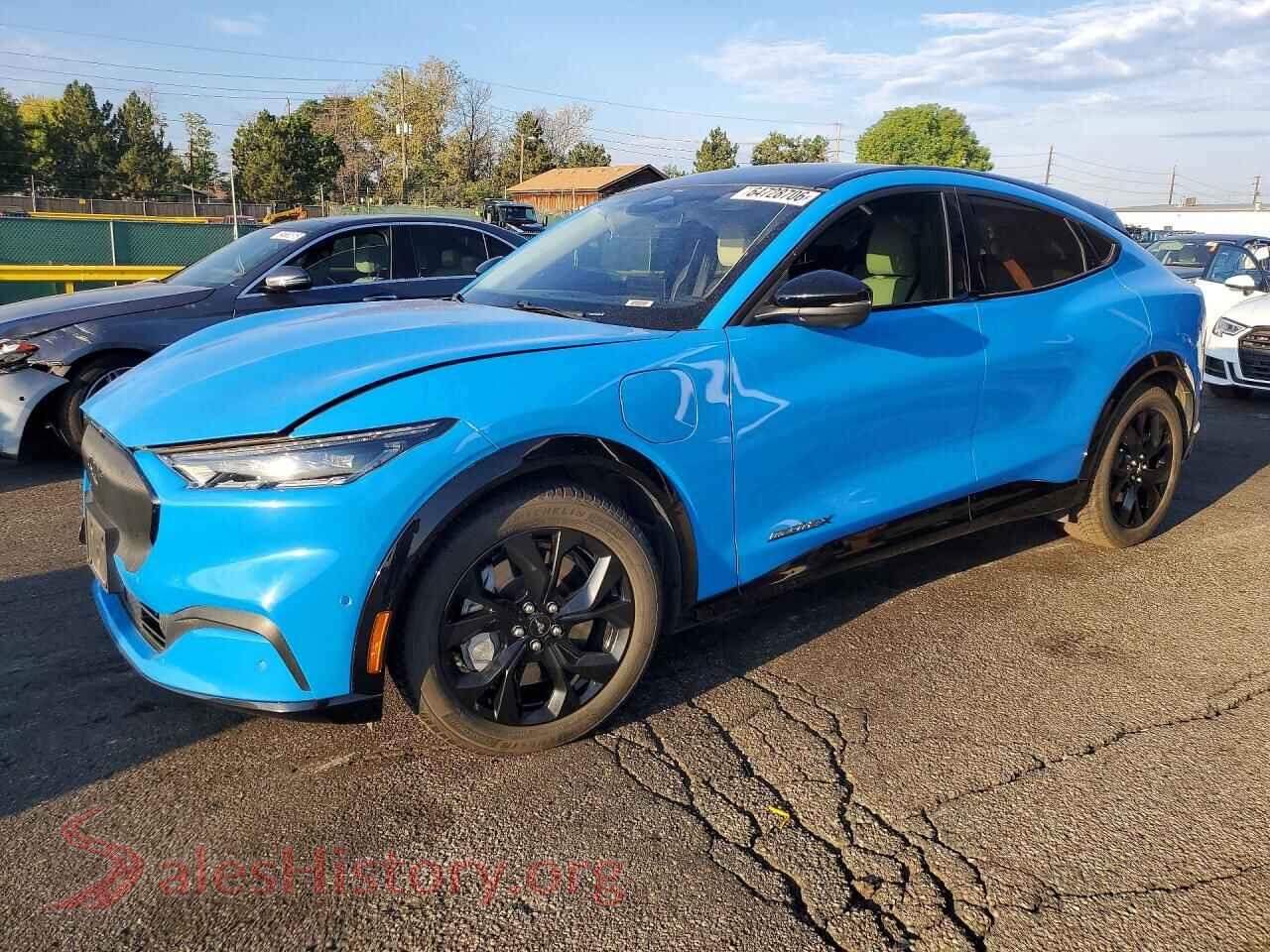 2023 FORD MUSTANG — VIN 3FMTK3SU0PMA06330