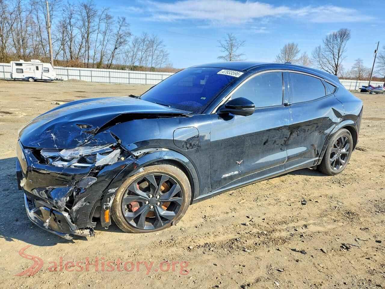 2021 FORD MUSTANG — VIN 3FMTK3SU2MMA43097