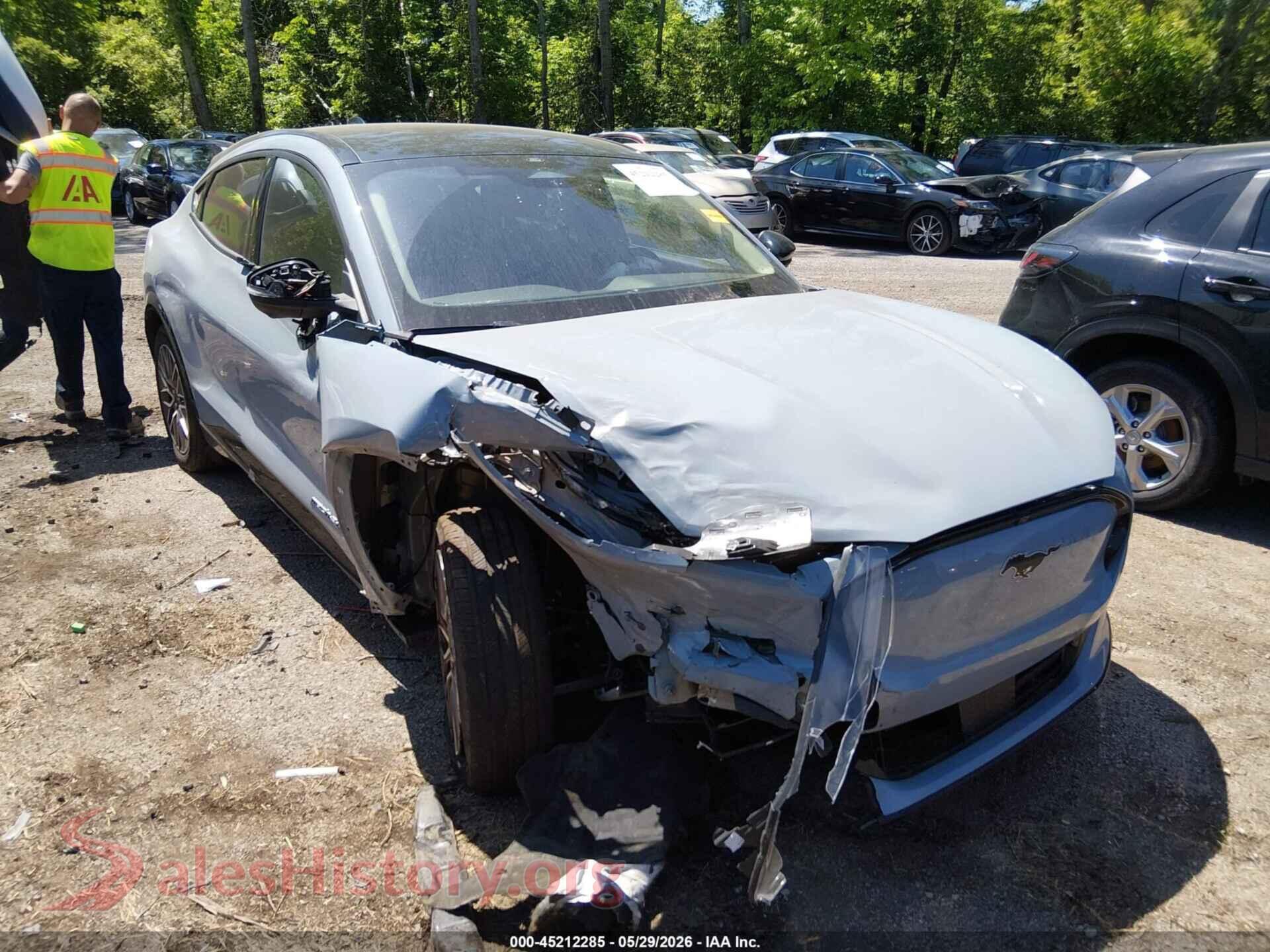 2024 FORD MUSTANG MACH-E — VIN 3FMTK3SU2RMA53331
